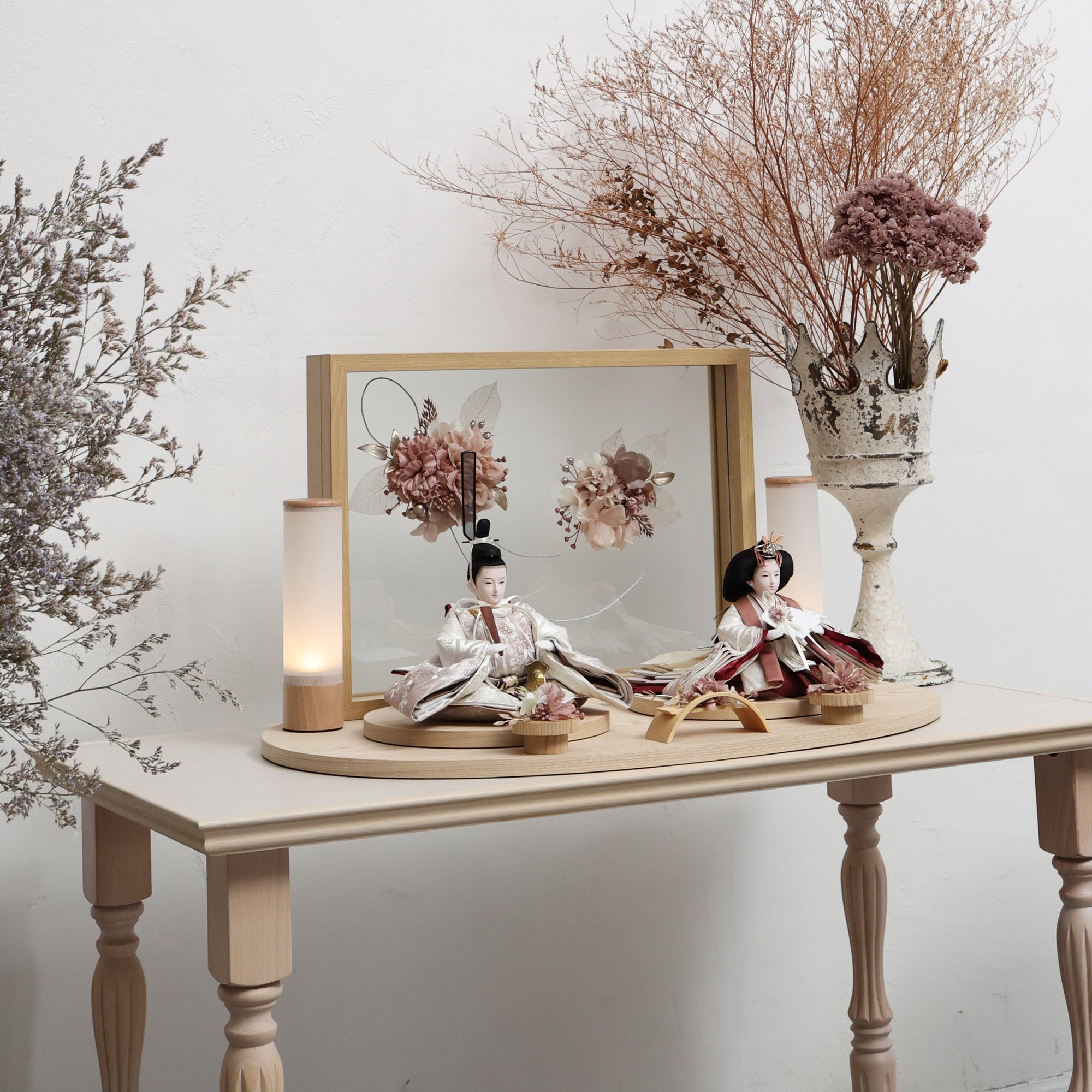 雛人形 出し飾り ｜雛人形（ひなにんぎょう）の祈ドール