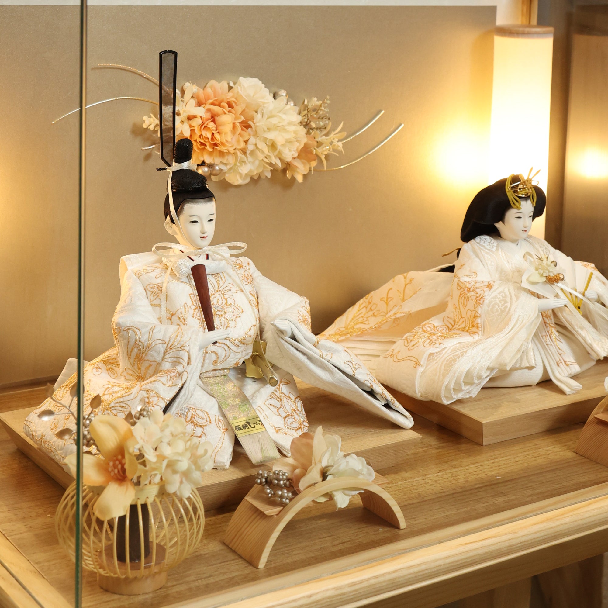 雛人形 楽天市場】雛人形 リカちゃん 久月 ひな人形 平飾り 親王飾り 毛せん