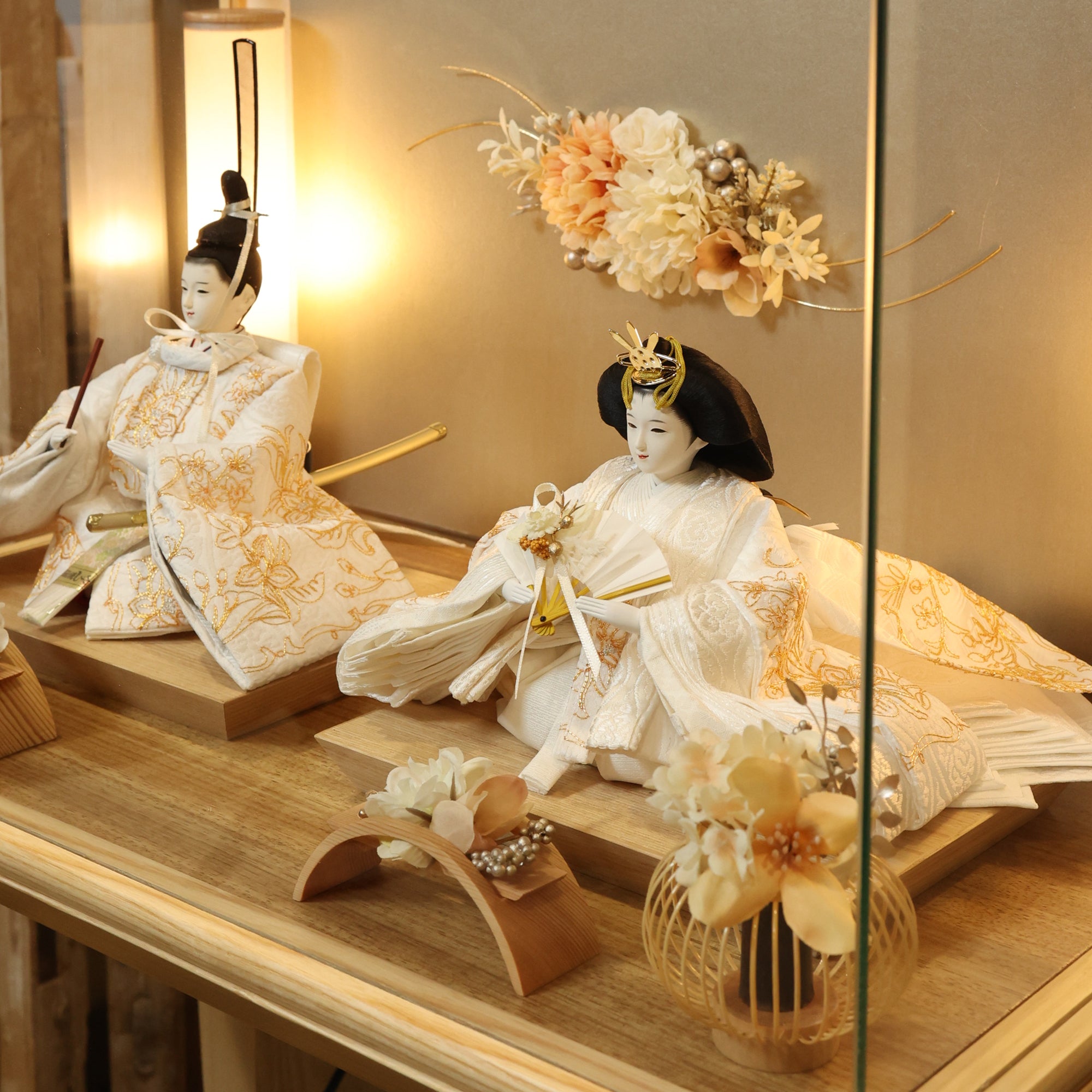 祈ドールの雛人形｜輝羅｜ケース飾り ｜雛人形（ひなにんぎょう）の祈