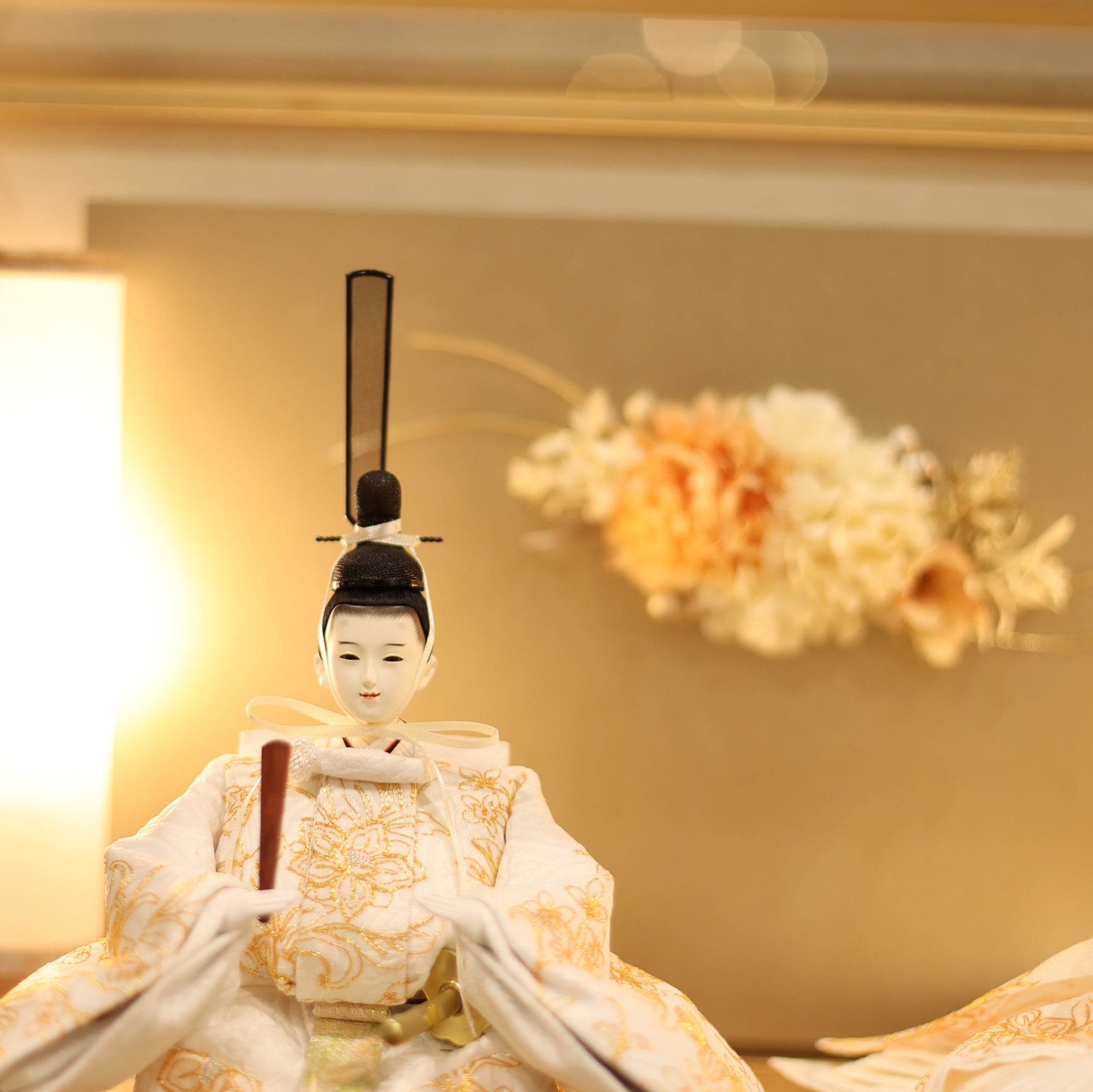 祈ドールの雛人形｜輝羅｜ケース飾り ｜雛人形（ひなにんぎょう）の祈