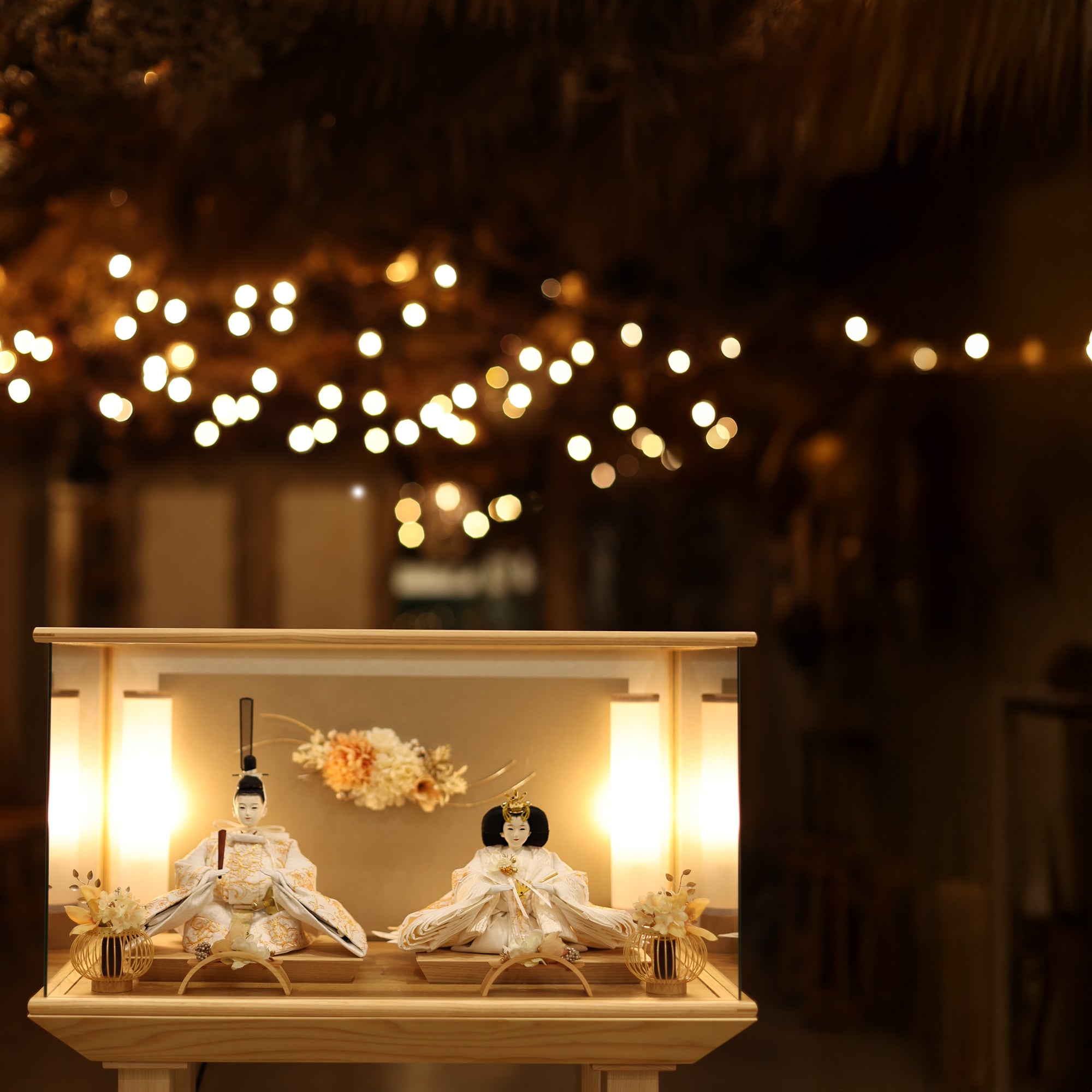 祈ドールの雛人形｜輝羅｜ケース飾り ｜雛人形（ひなにんぎょう）の祈