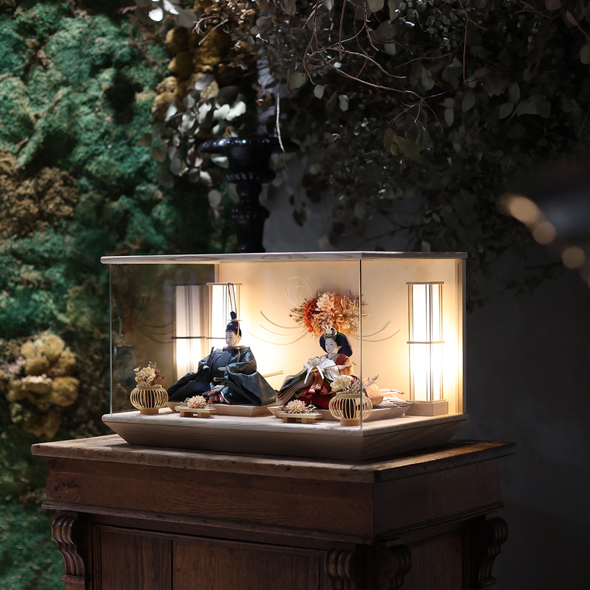 祈ドールの雛人形｜清香｜ケース飾り ｜雛人形（ひなにんぎょう）の祈