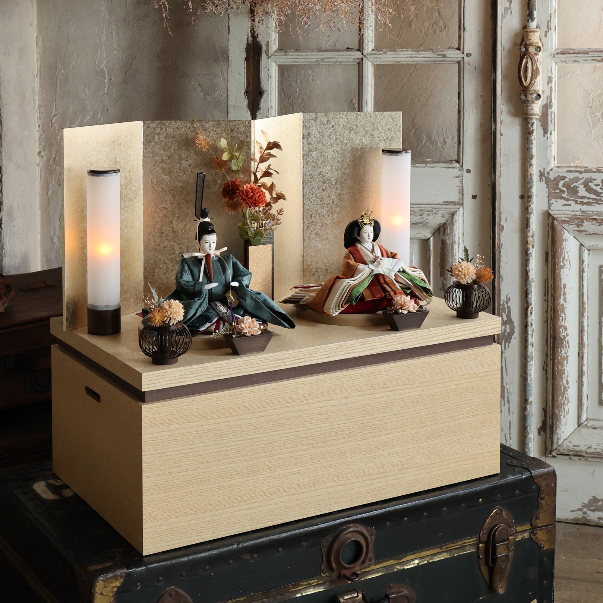 雛人形 収納飾り ｜雛人形（ひなにんぎょう）の祈ドール