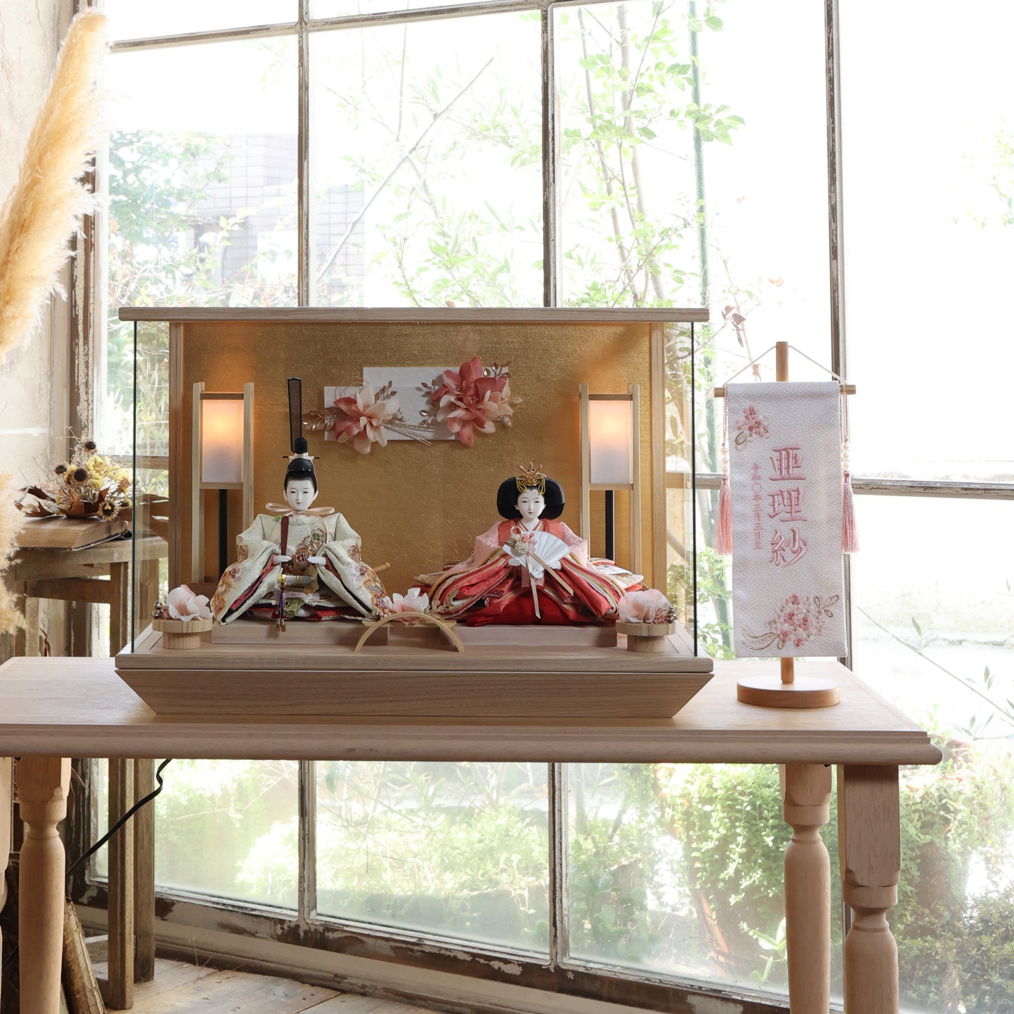 小出松寿作　寿　kotobuki｜26雛人形ケース飾り