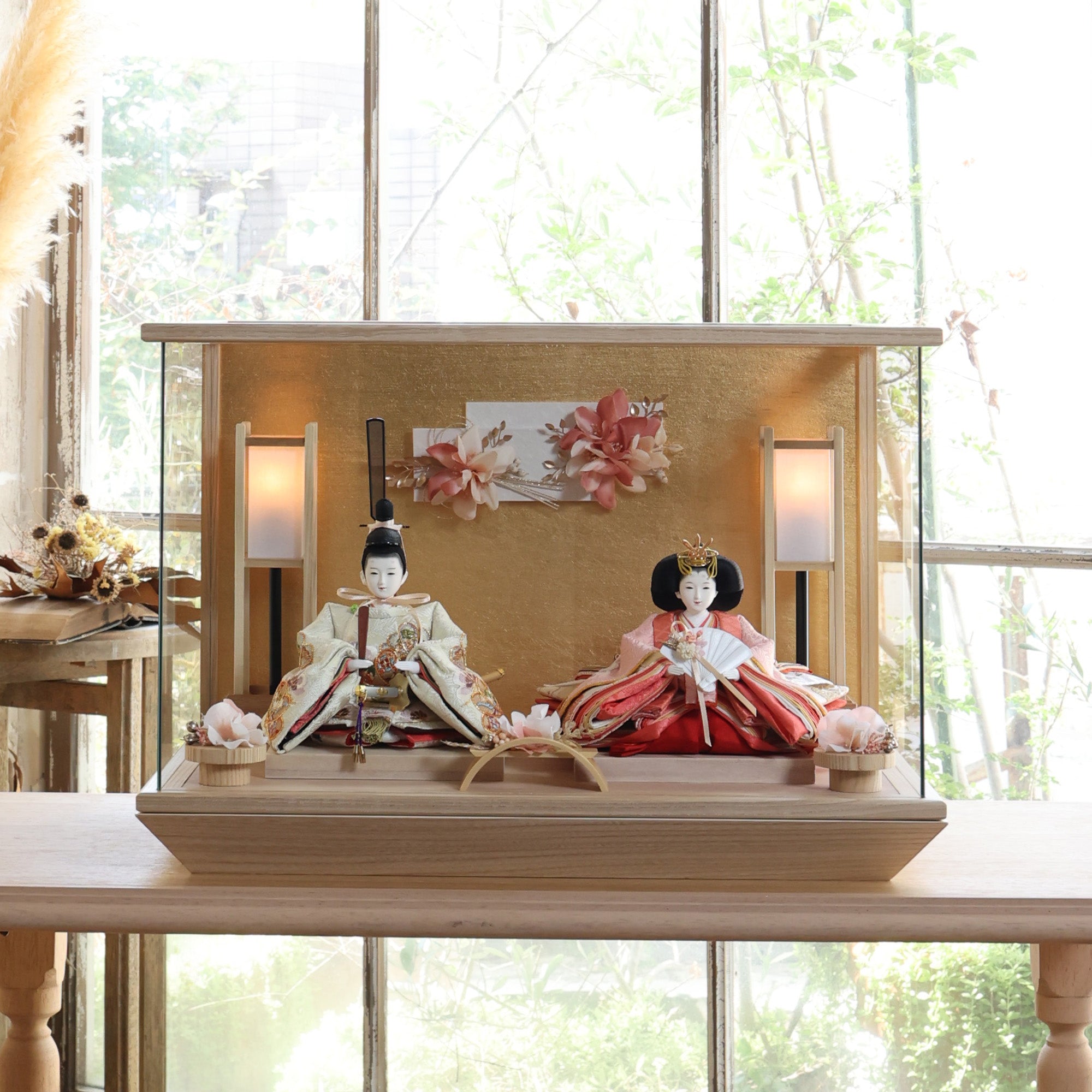 小出松寿作　寿　kotobuki｜26雛人形ケース飾り