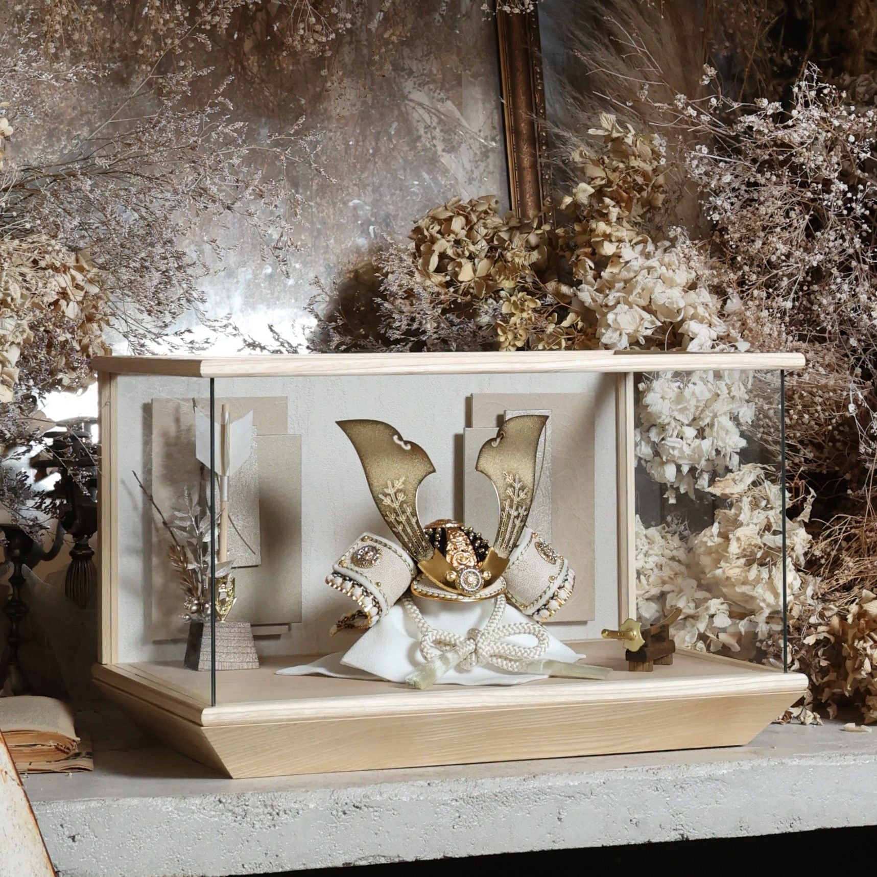 甲冑師「翠鳳」作品｜雛人形（ひなにんぎょう）の祈ドール