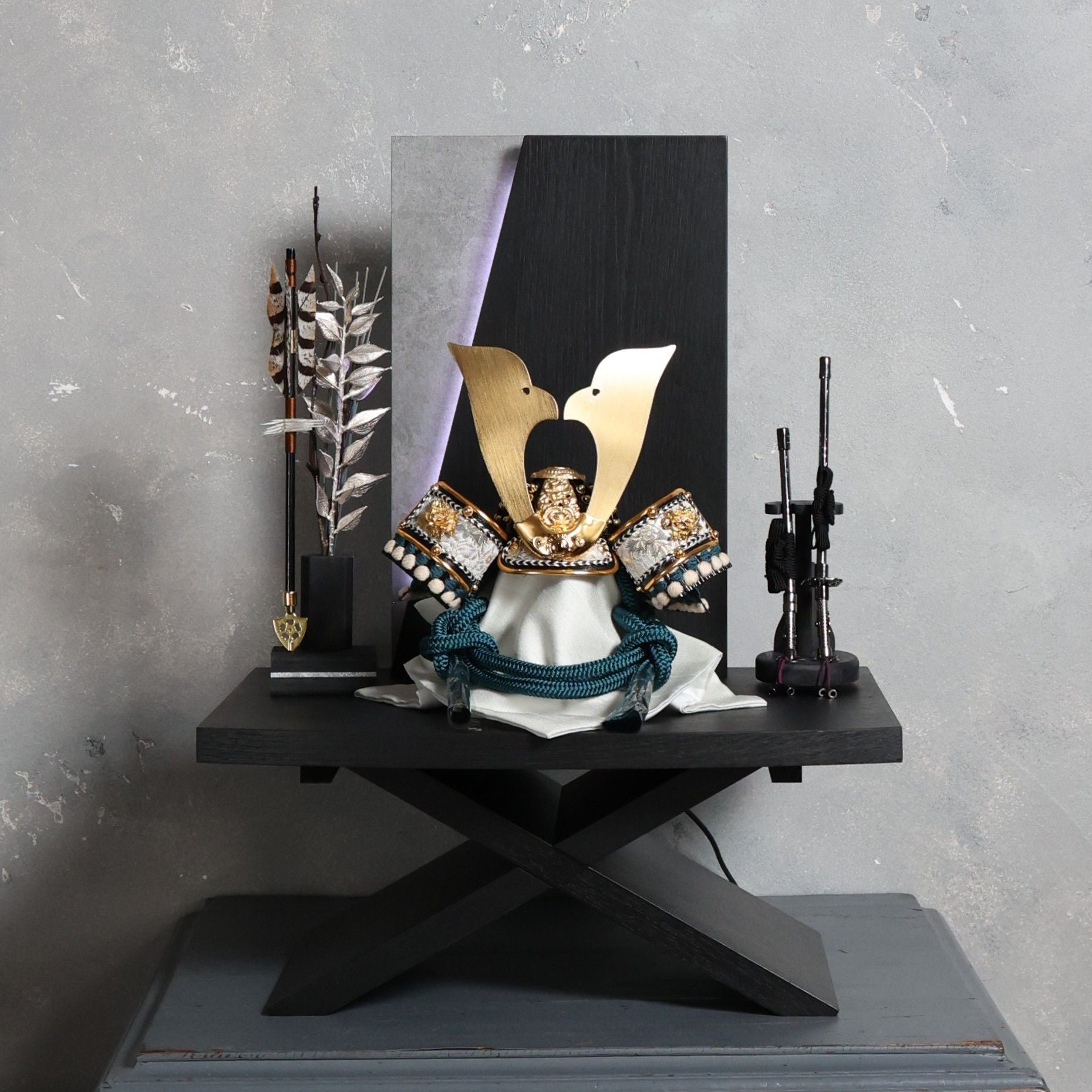 煌斗　kouto｜26祈兜　台付き屏風