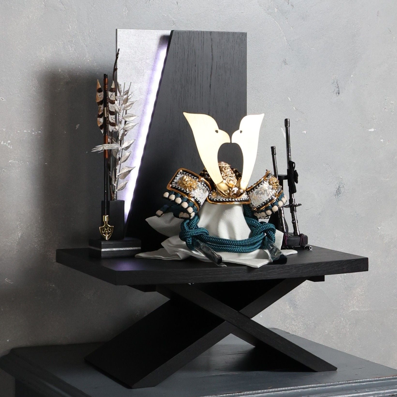 煌斗　kouto｜26祈兜　台付き屏風