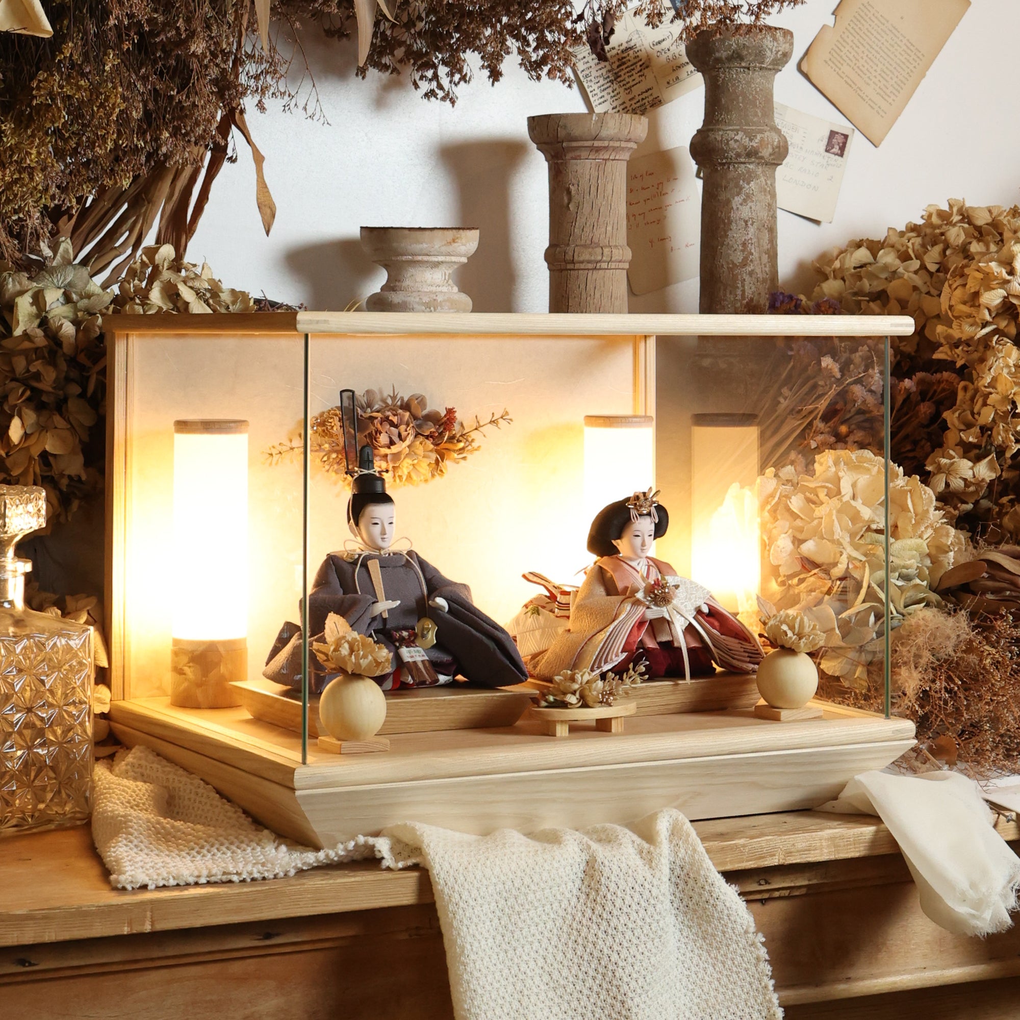 雛人形 コンパクトサイズのお人形 ｜雛人形（ひなにんぎょう）の祈ドール