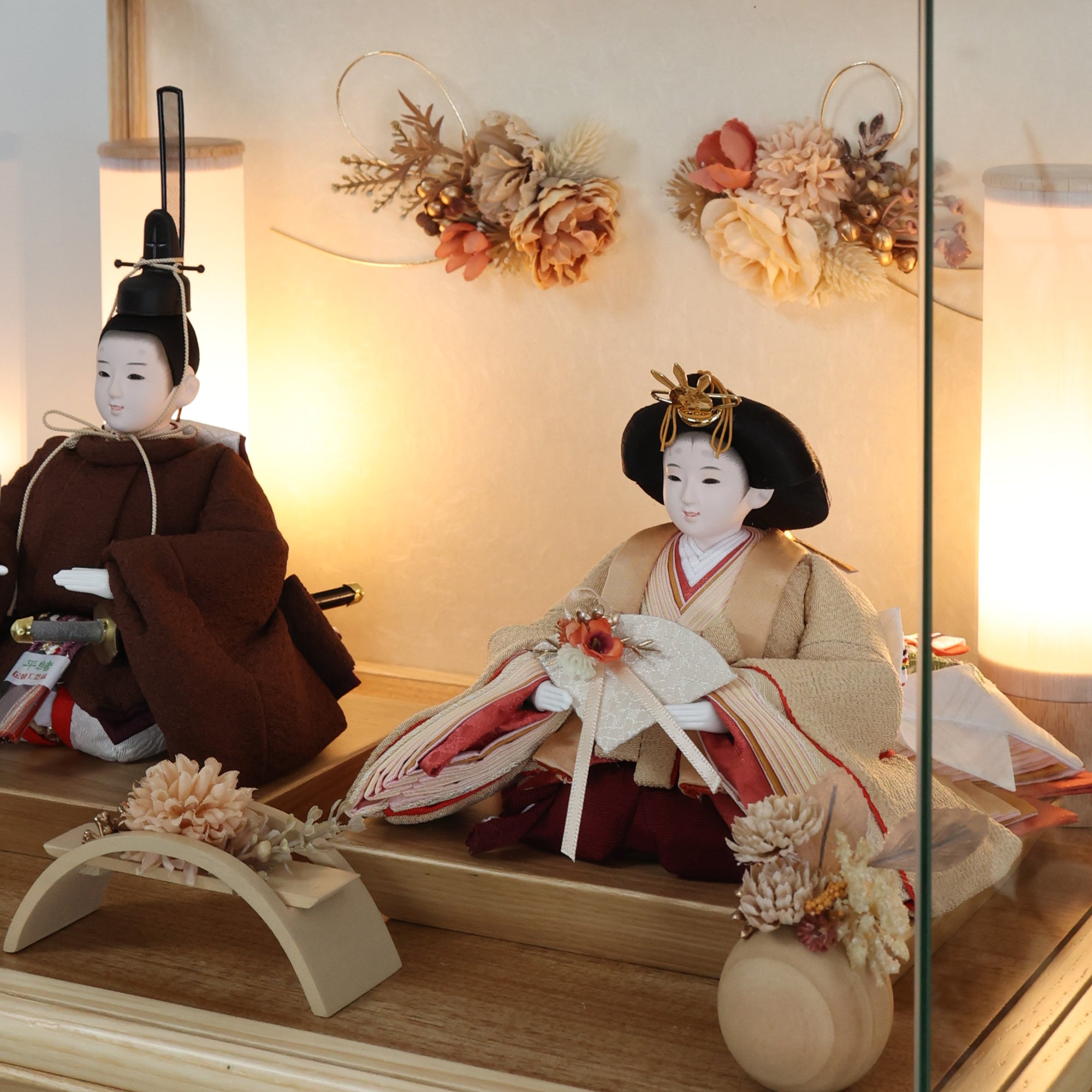 祈ドールの雛人形｜まのか｜ケース飾り ｜雛人形（ひなにんぎょう）の