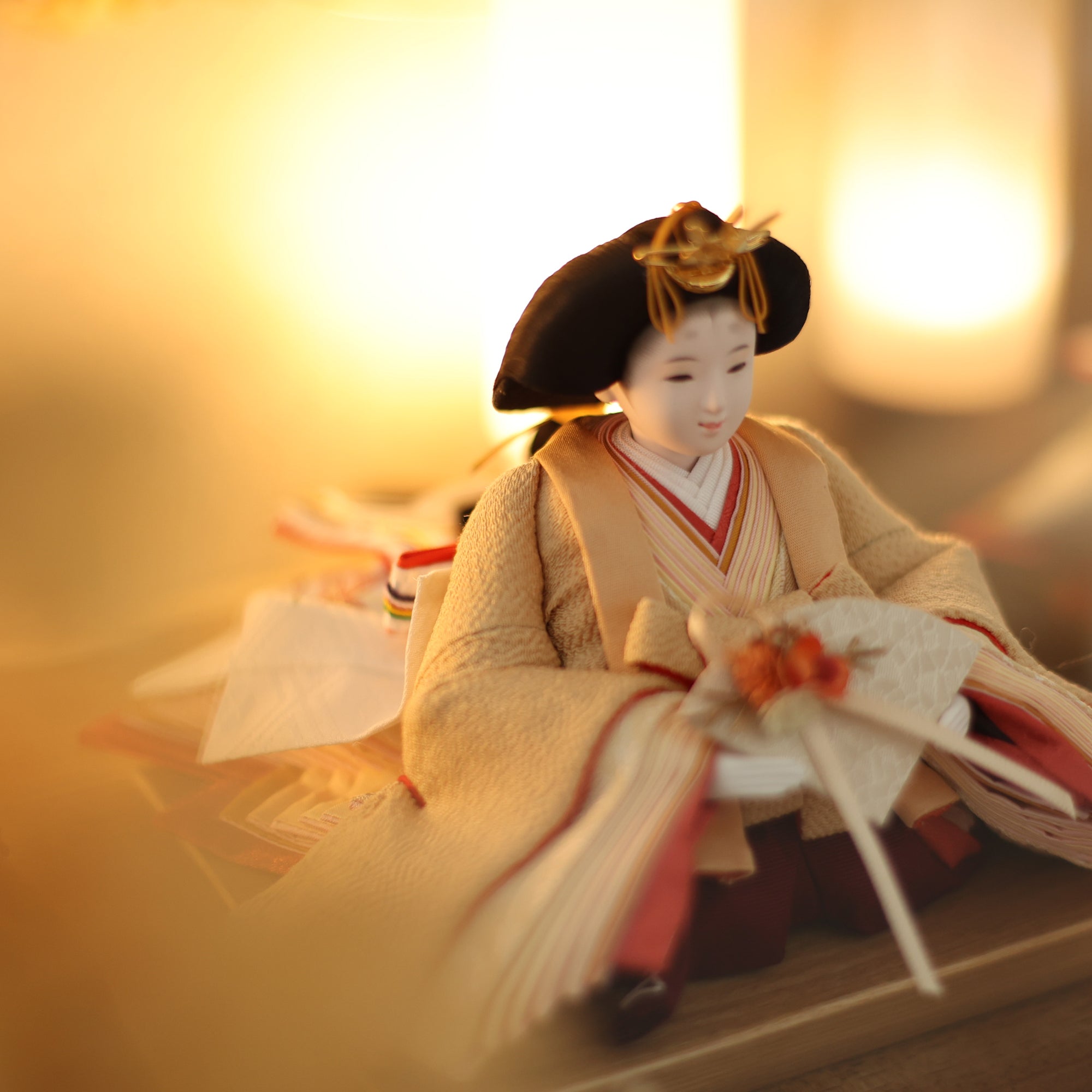 祈ドールの雛人形｜まのか｜ケース飾り ｜雛人形（ひなにんぎょう）の