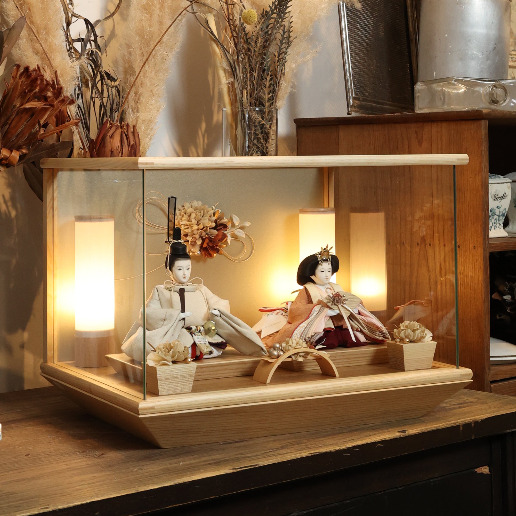 祈ドールの雛人形｜みこと｜ケース飾り ｜雛人形（ひなにんぎょう）の