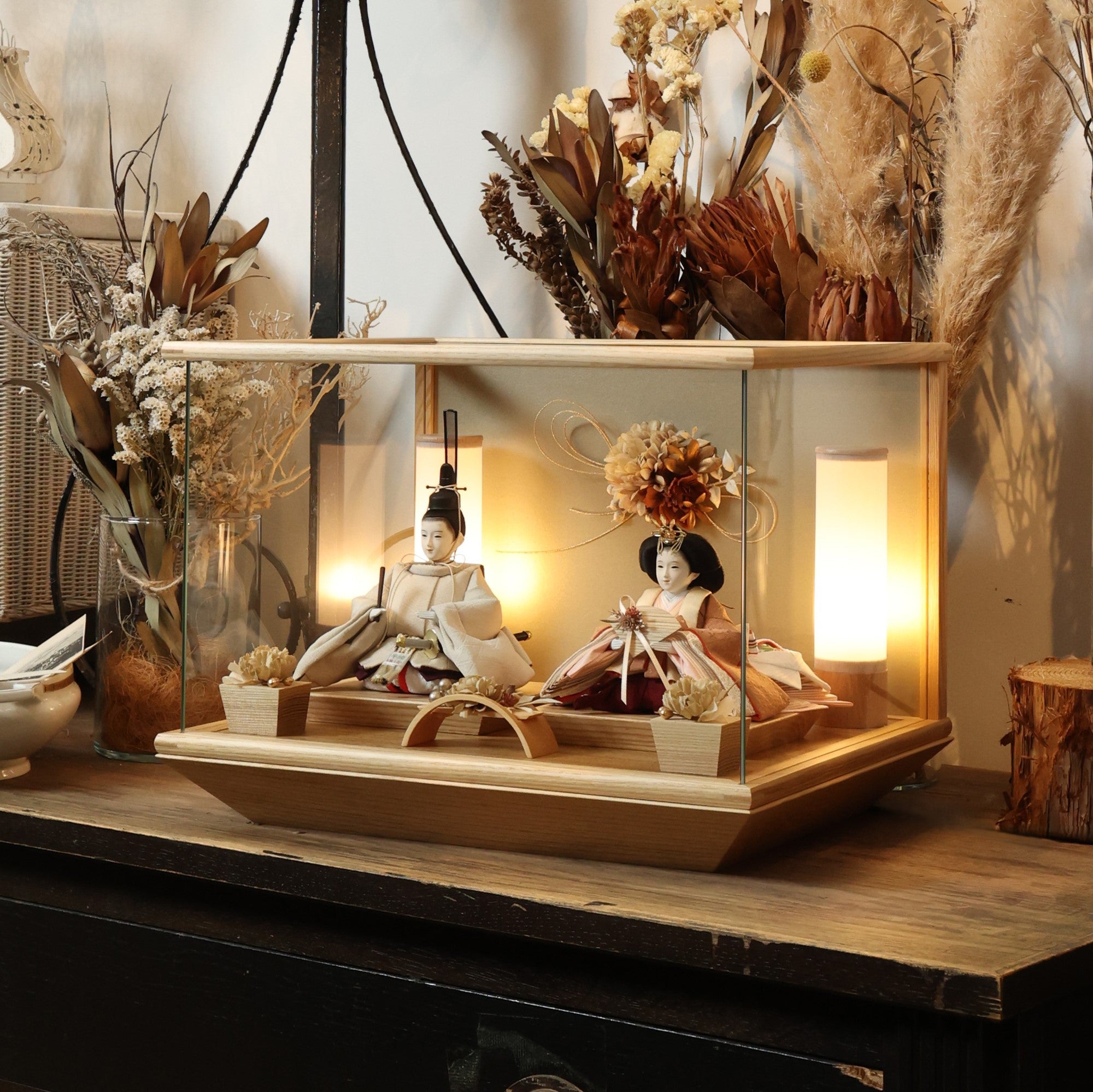 祈ドールの雛人形｜みこと｜ケース飾り ｜雛人形（ひなにんぎょう）の