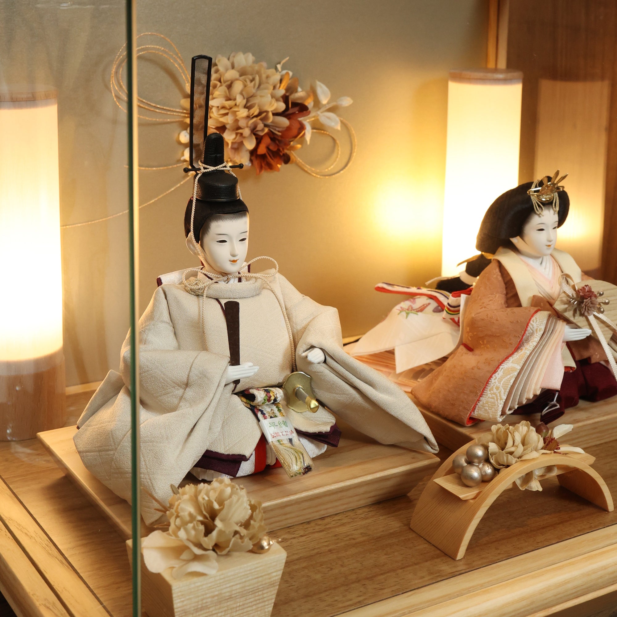 祈ドールの雛人形｜みこと｜ケース飾り ｜雛人形（ひなにんぎょう）の