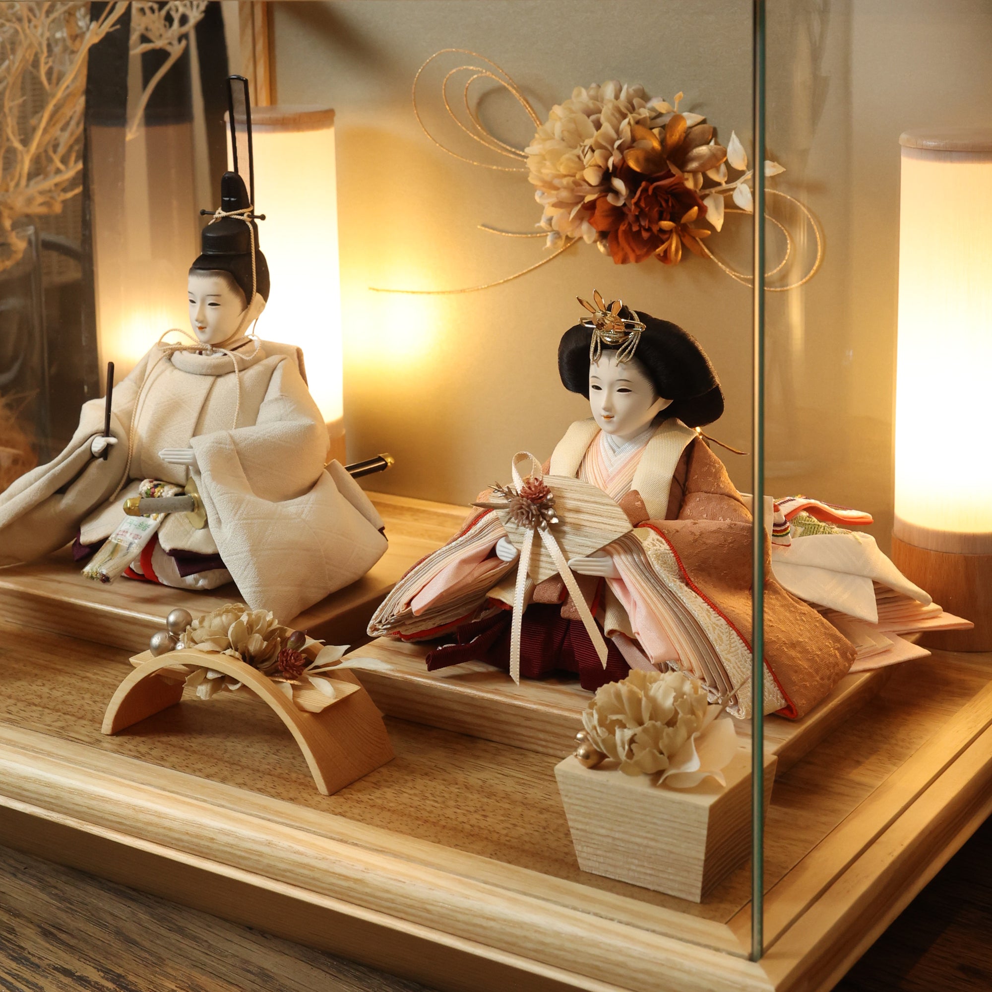 祈ドールの雛人形｜みこと｜ケース飾り ｜雛人形（ひなにんぎょう）の