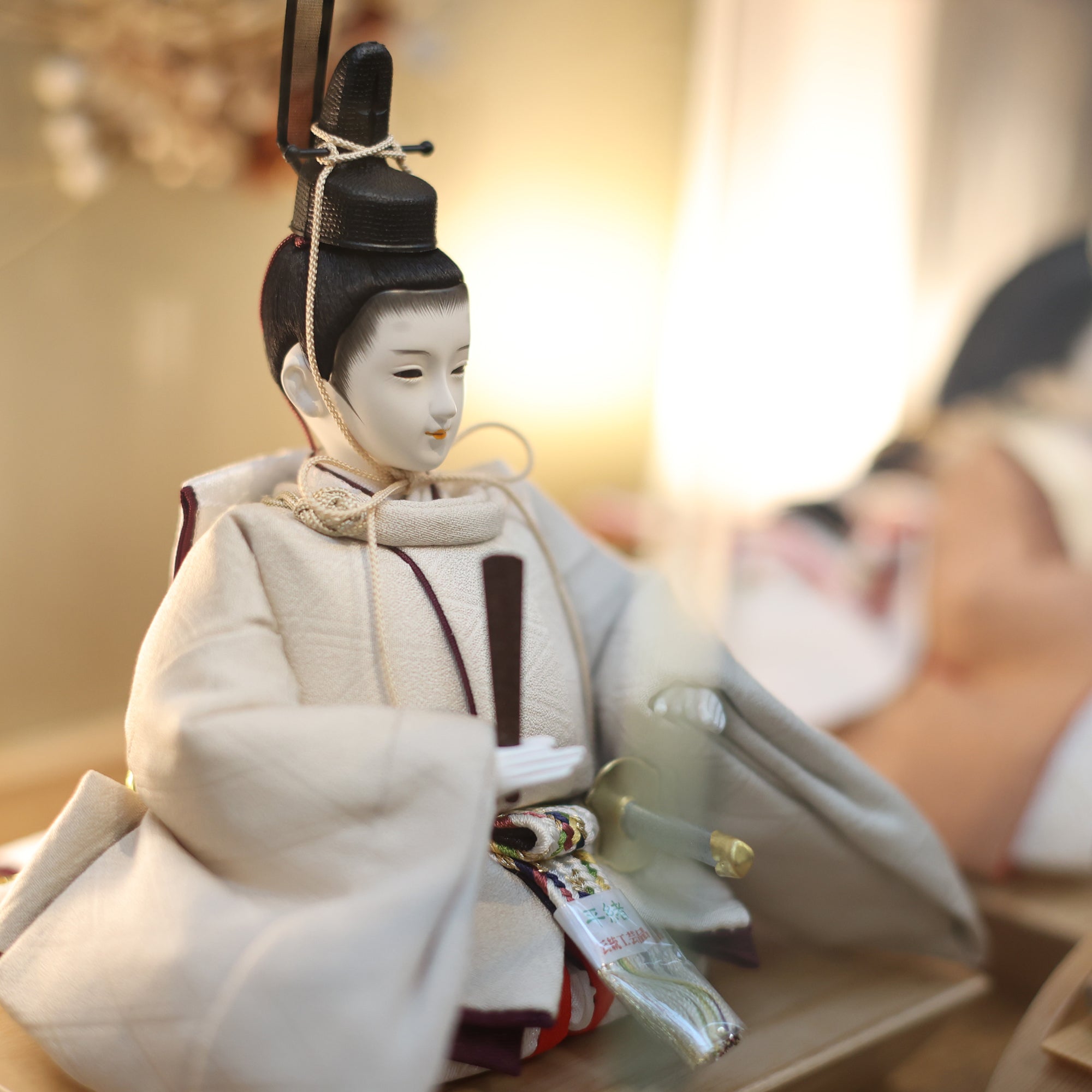 祈ドールの雛人形｜みこと｜ケース飾り ｜雛人形（ひなにんぎょう）の