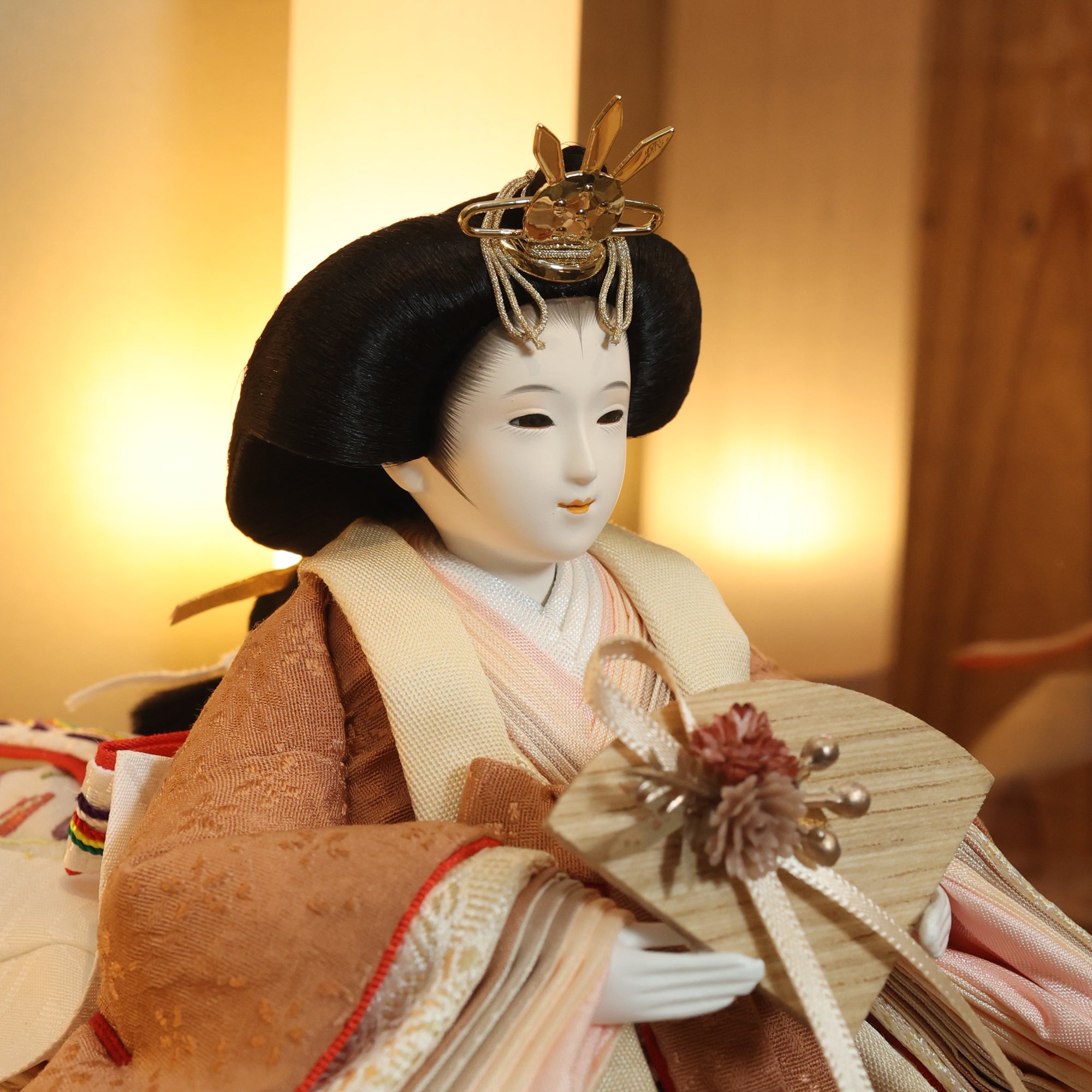 祈ドールの雛人形｜みこと｜ケース飾り ｜雛人形（ひなにんぎょう）の
