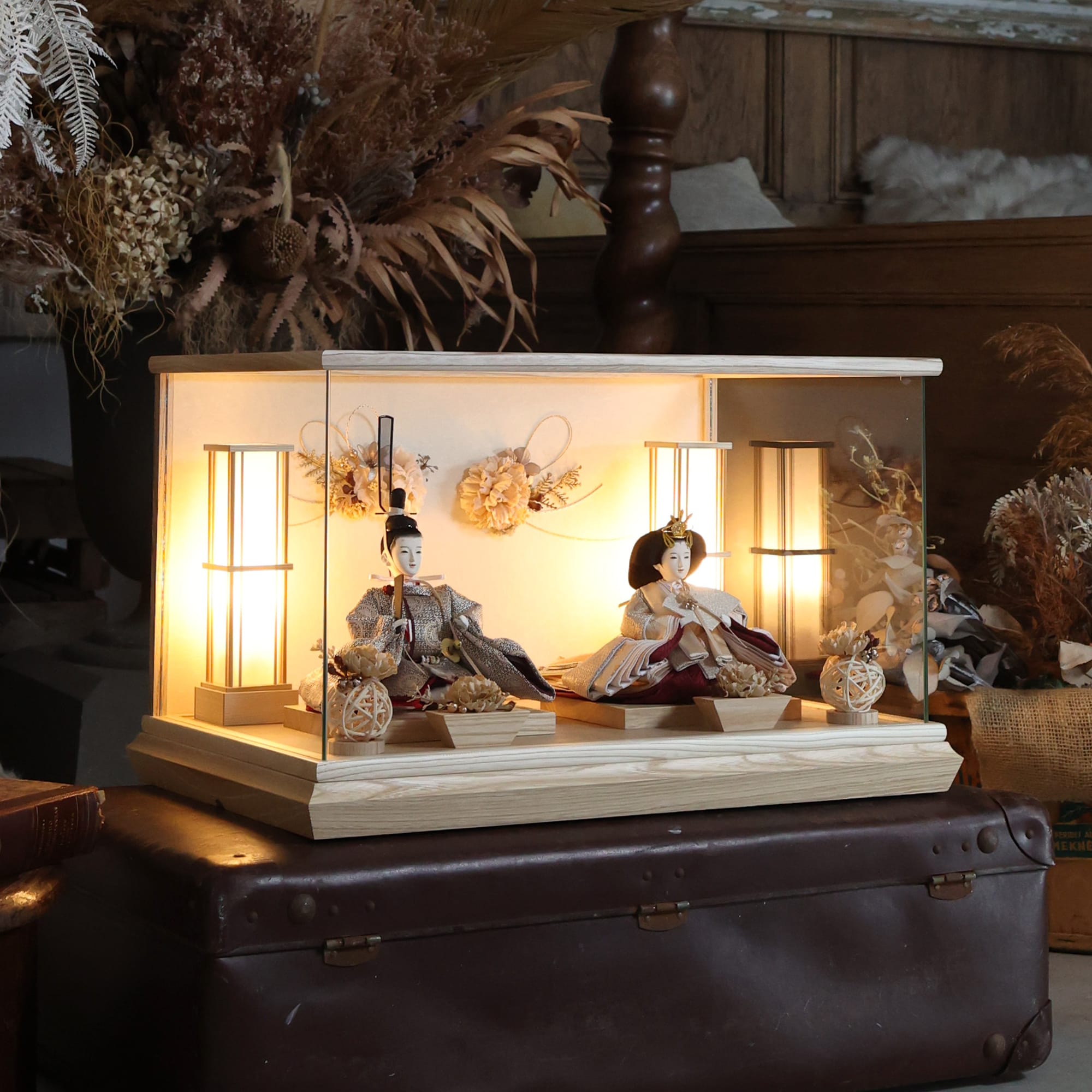 雛人形 ケース飾り ｜雛人形（ひなにんぎょう）の祈ドール