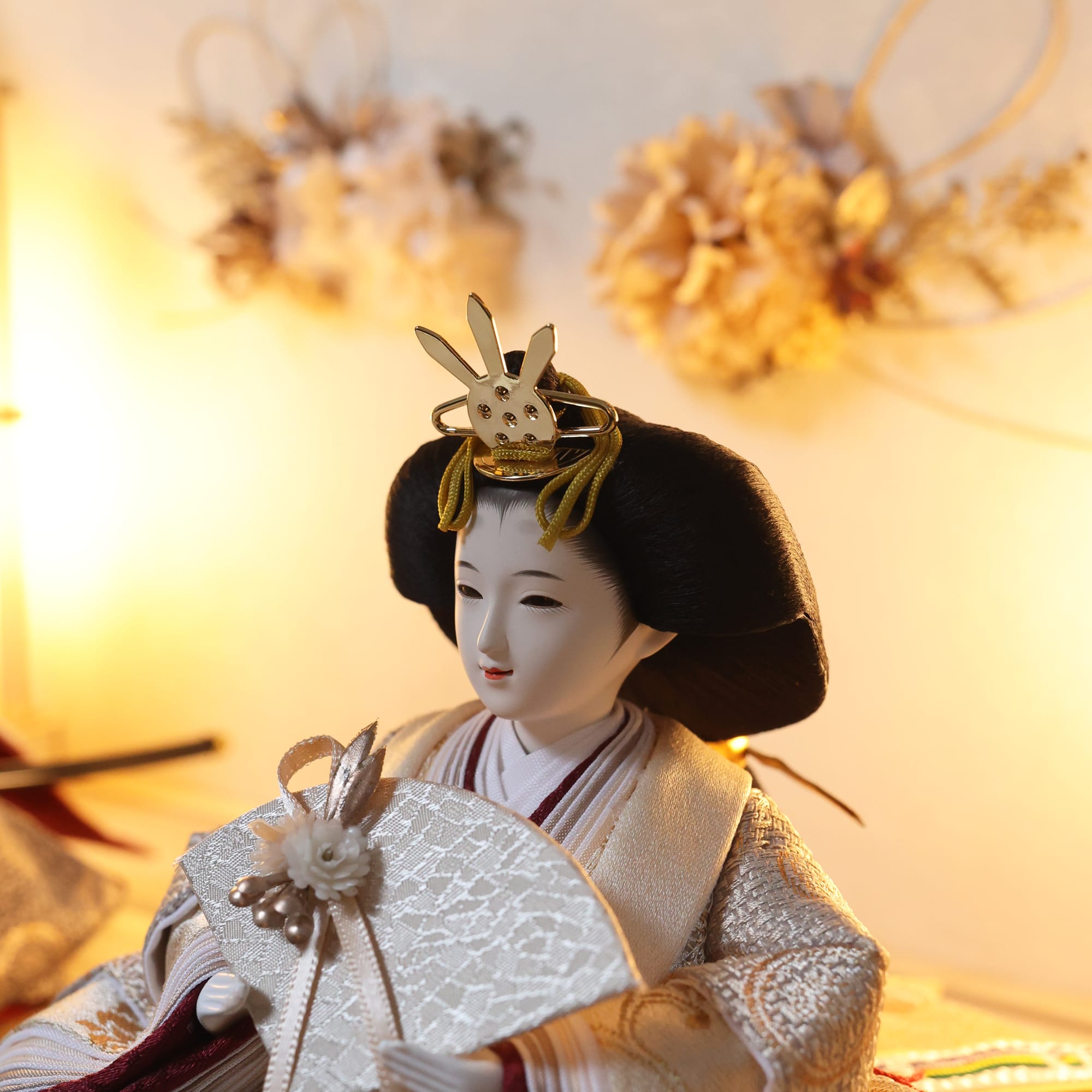 祈ドールの雛人形｜美和｜ケース飾り ｜雛人形（ひなにんぎょう）の祈