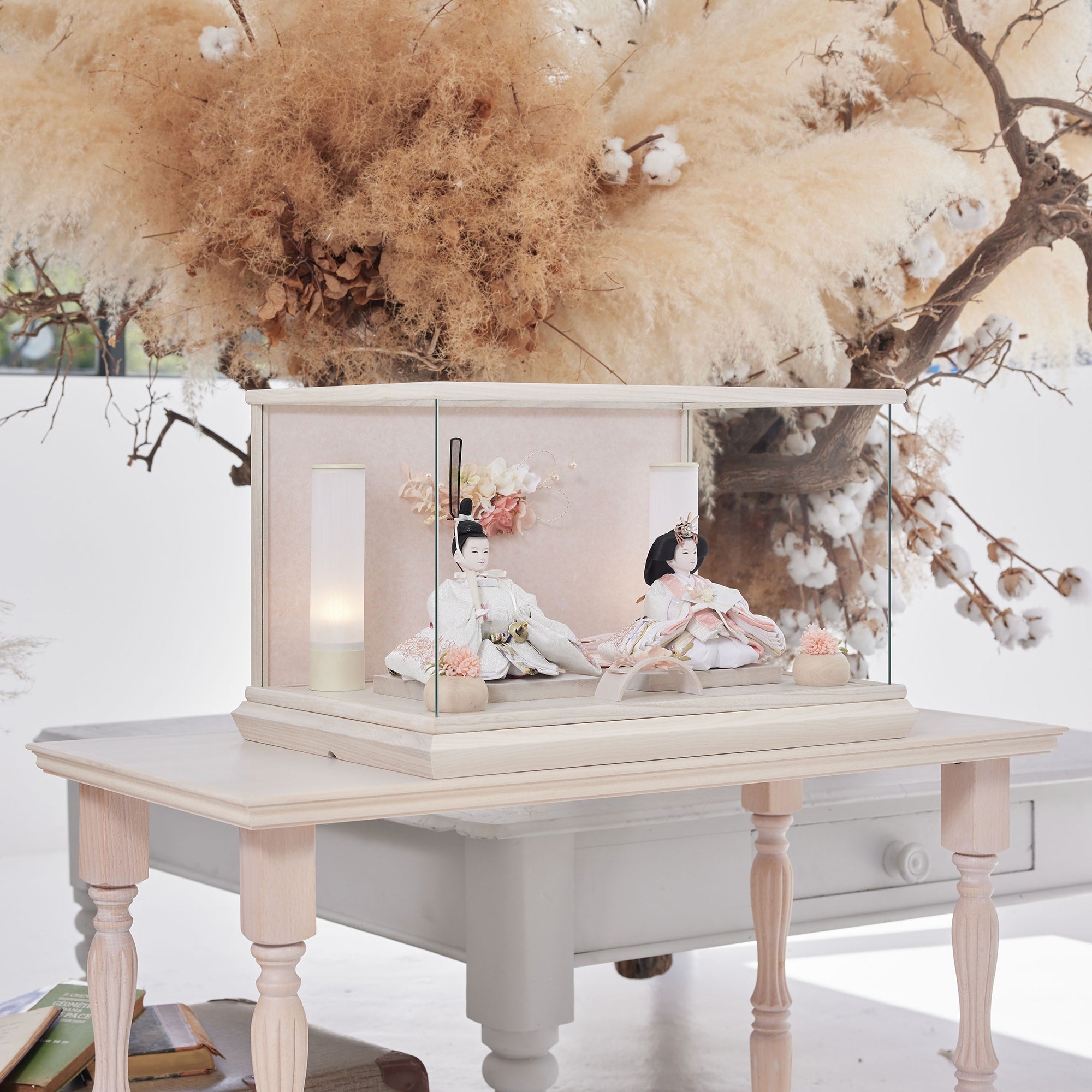 祈ドールの雛人形｜NANA 想｜ケース飾り