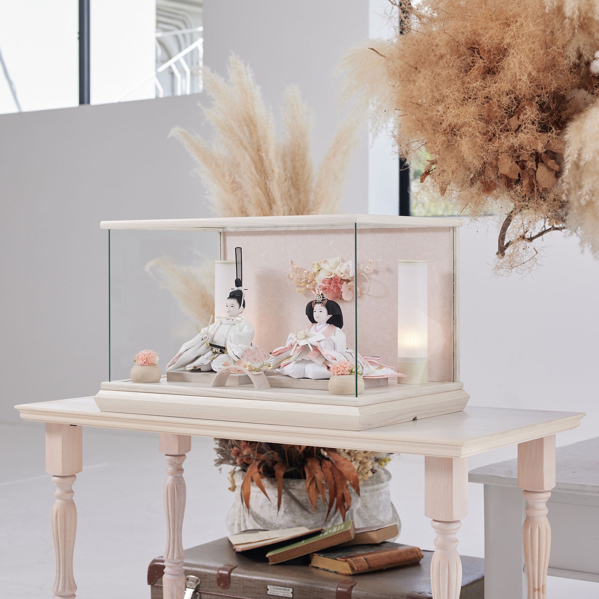 祈ドールの雛人形｜NANA 想｜ケース飾り ｜雛人形（ひなにんぎょう）の