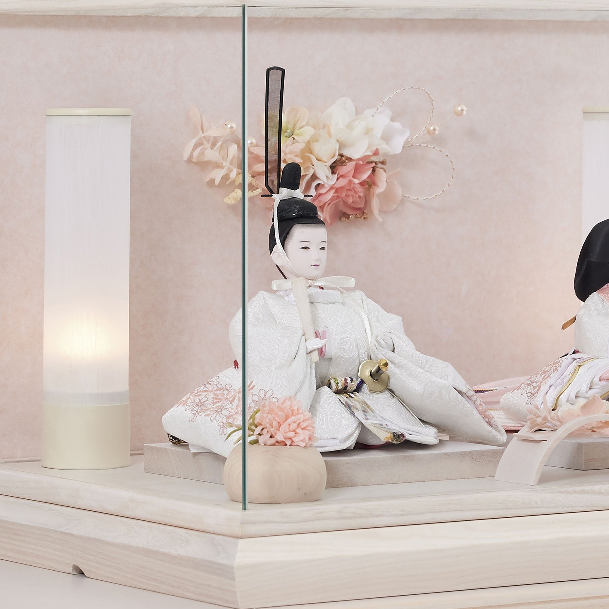 祈ドールの雛人形｜NANA 想｜ケース飾り ｜雛人形（ひなにんぎょう）の