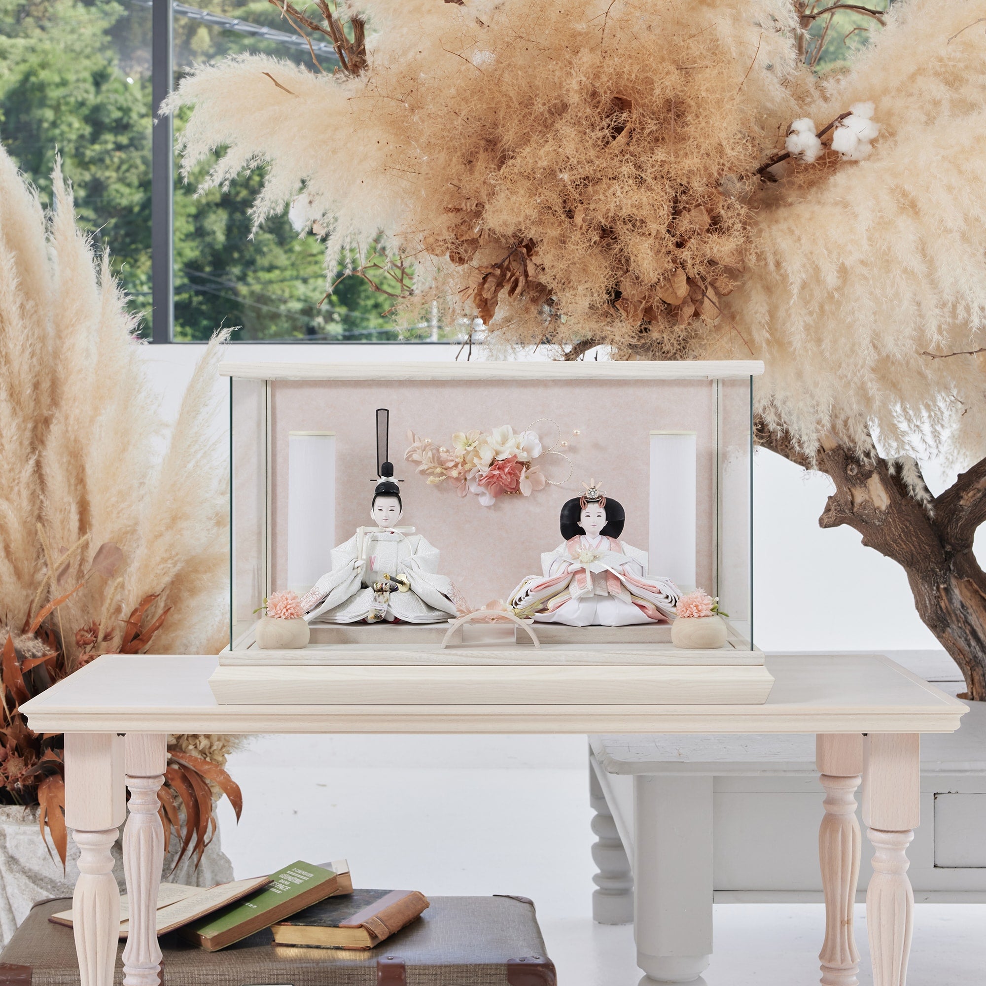 祈ドールの雛人形｜NANA 想｜ケース飾り