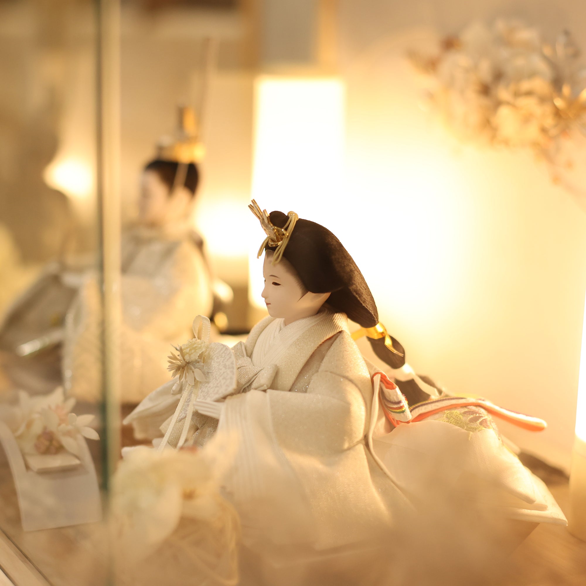 祈ドールの雛人形｜ななせ｜ケース飾り ｜雛人形（ひなにんぎょう）の