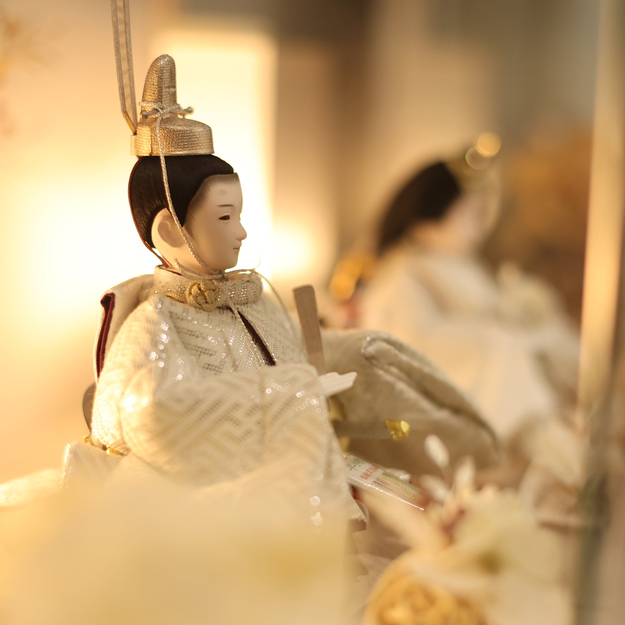 祈ドールの雛人形｜ななせ｜ケース飾り ｜雛人形（ひなにんぎょう）の