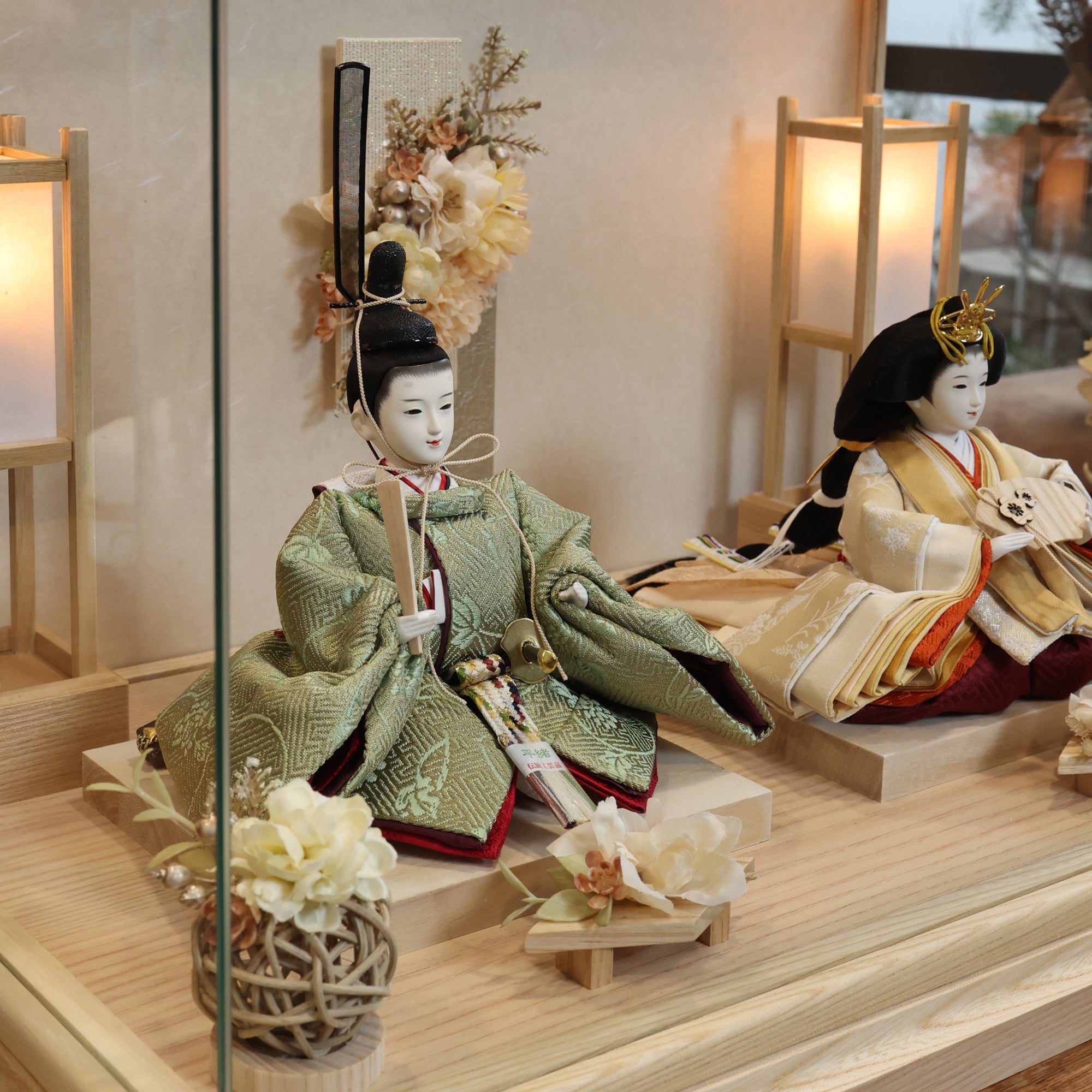 菜乃 nano｜26雛人形ケース飾り ｜雛人形（ひなにんぎょう）の祈ドール