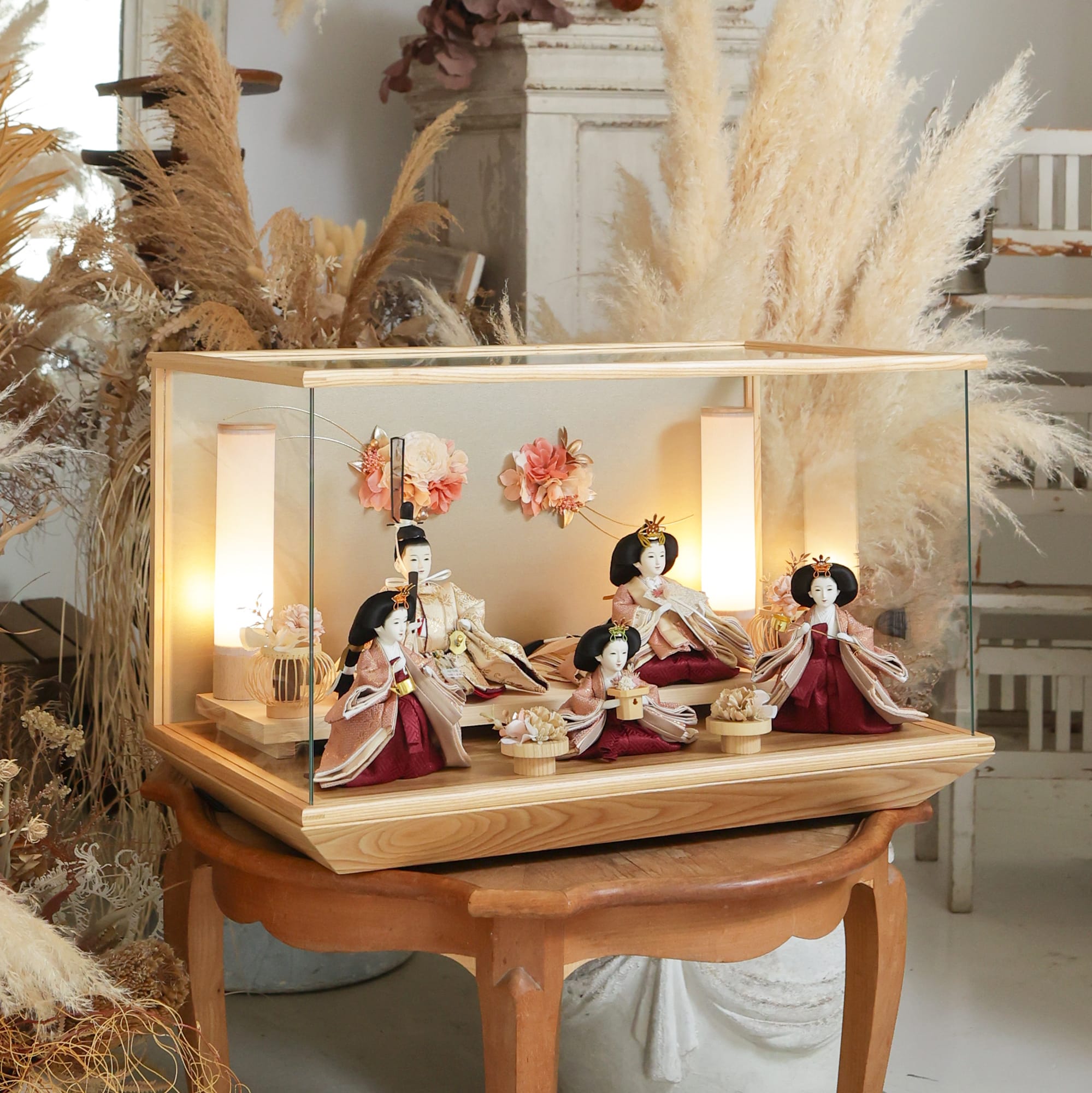 雛人形 五人飾り｜雛人形（ひなにんぎょう）の祈ドール