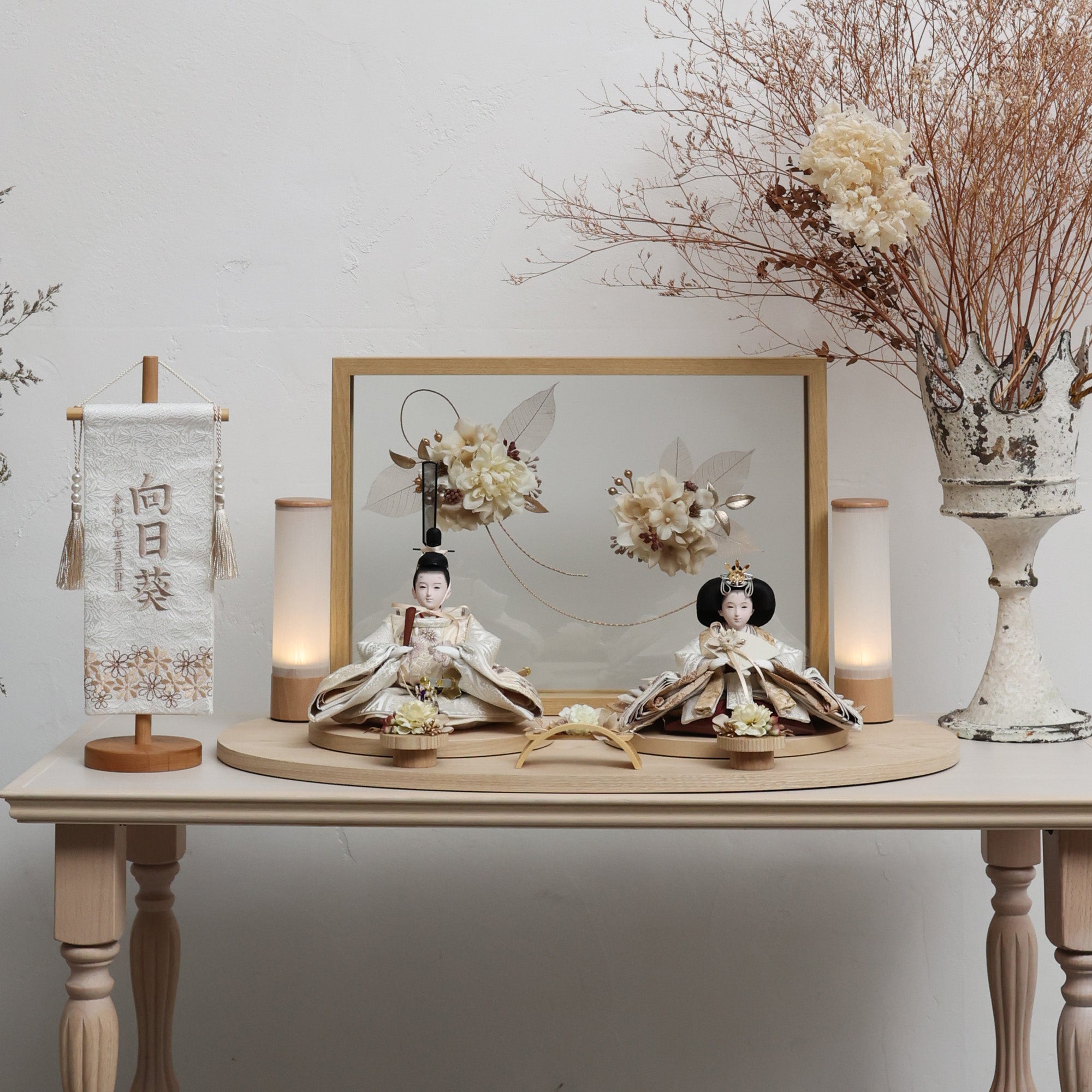 花菜　kana｜26雛人形出し飾り