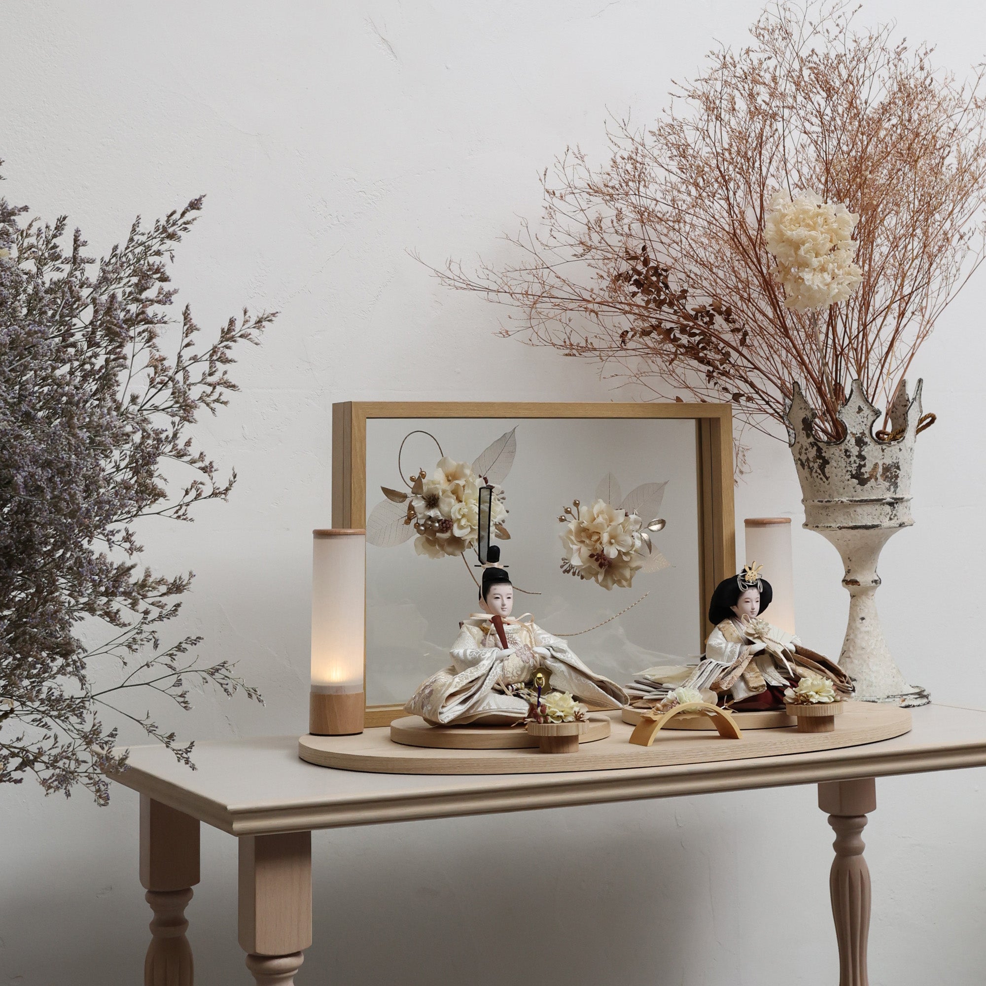 花菜　kana｜26雛人形出し飾り