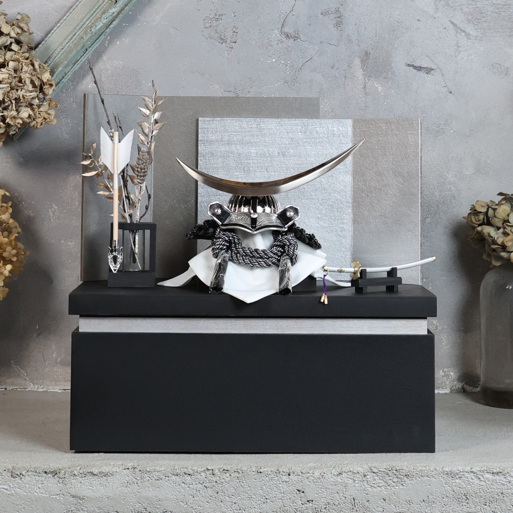 甲冑師「翠鳳」作品　怜　rei｜26祈兜　収納飾り