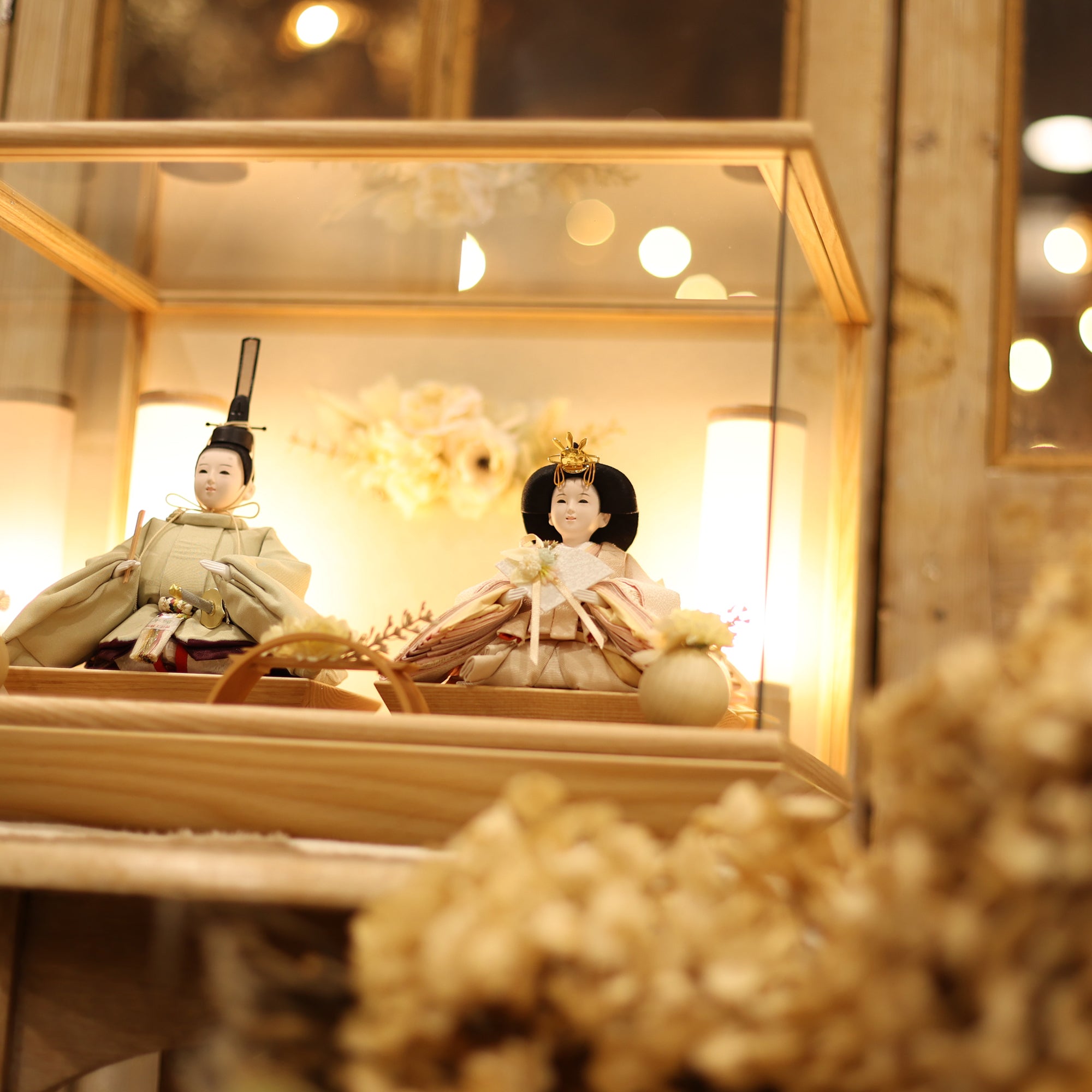 祈ドールの雛人形｜りこな｜ケース飾り ｜雛人形（ひなにんぎょう）の