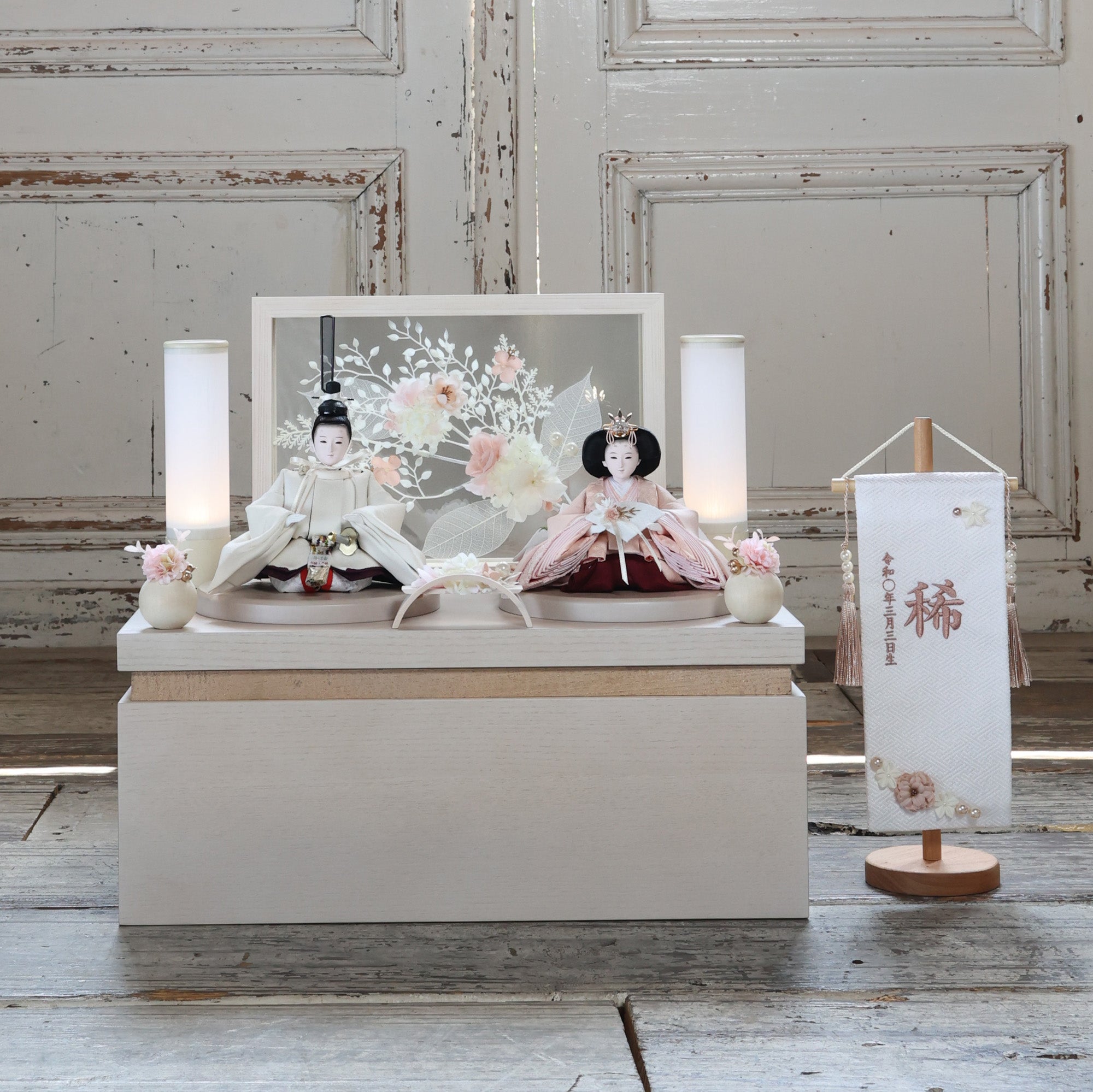 さくら　sakura｜26雛人形収納飾り