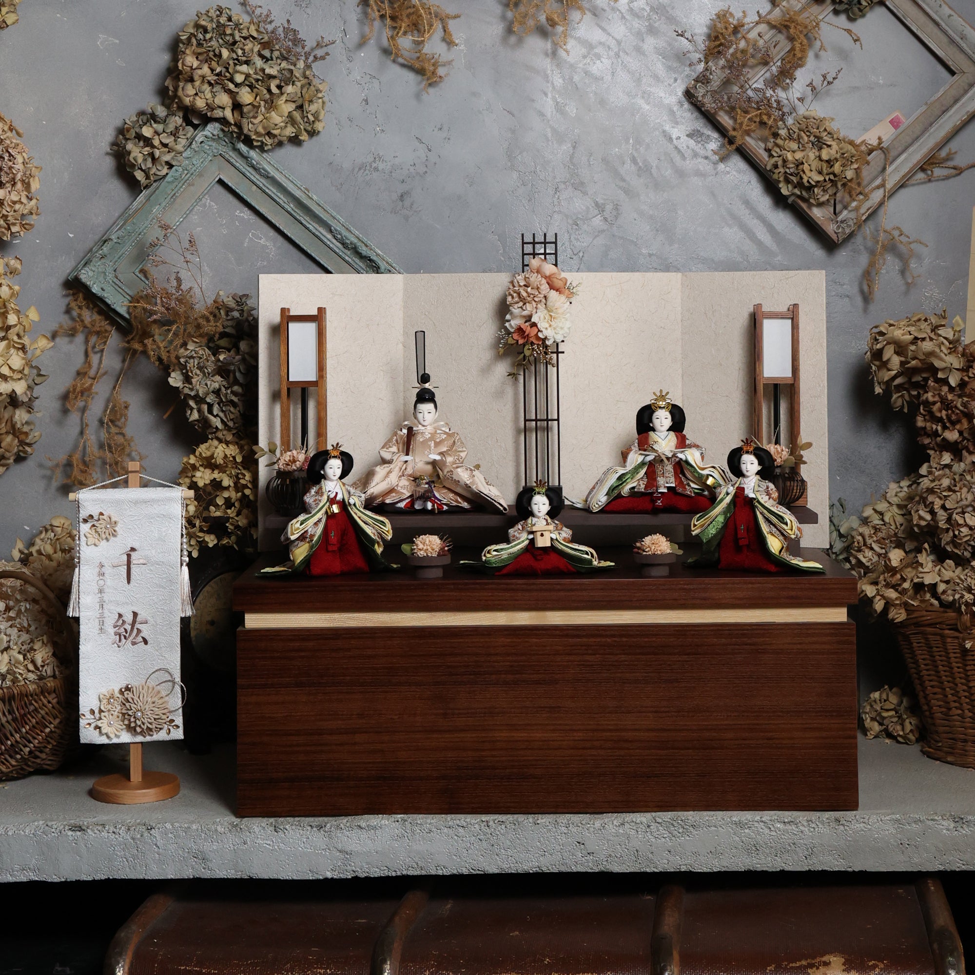 Sherry｜26雛人形収納飾り