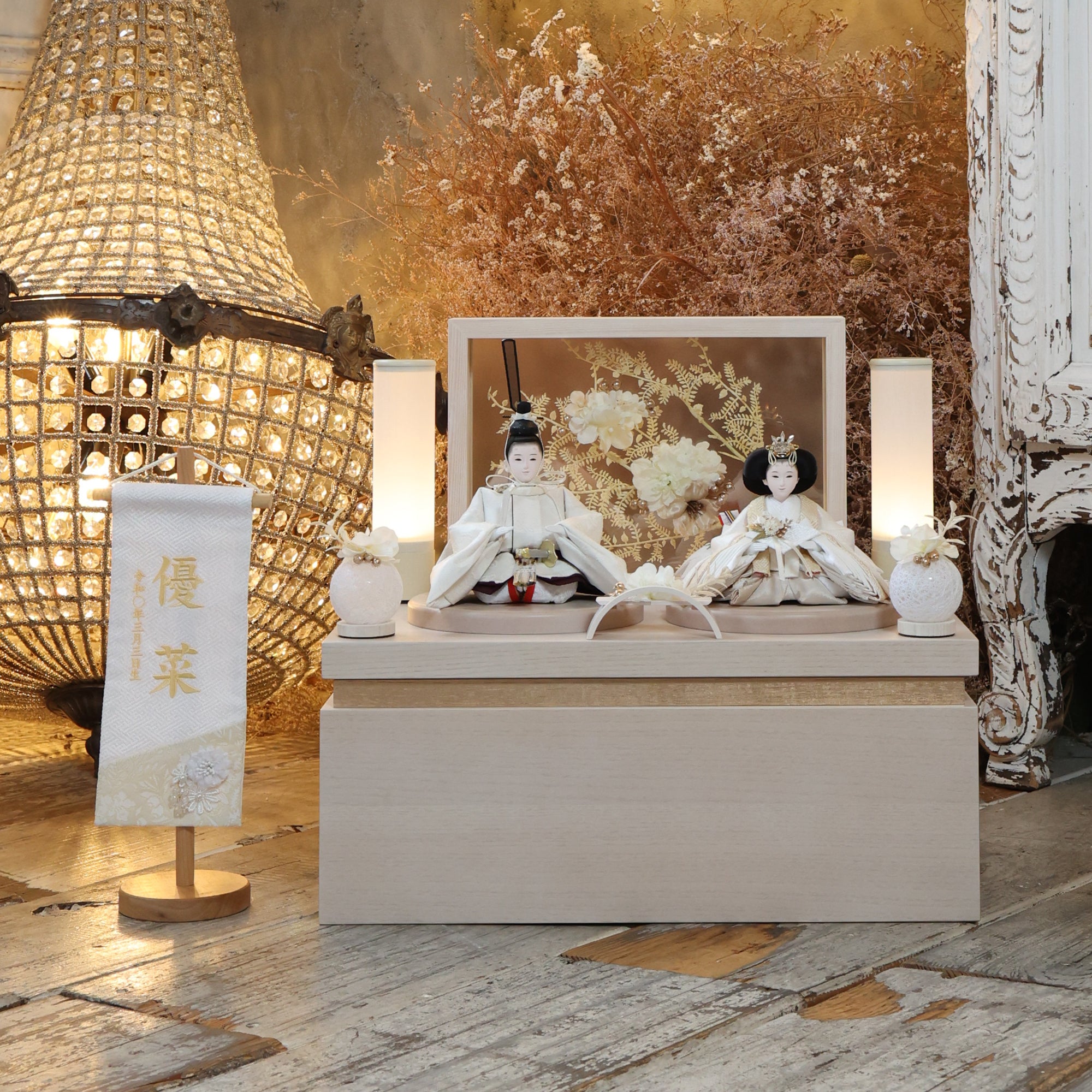 しおり　shiori｜26雛人形収納飾り