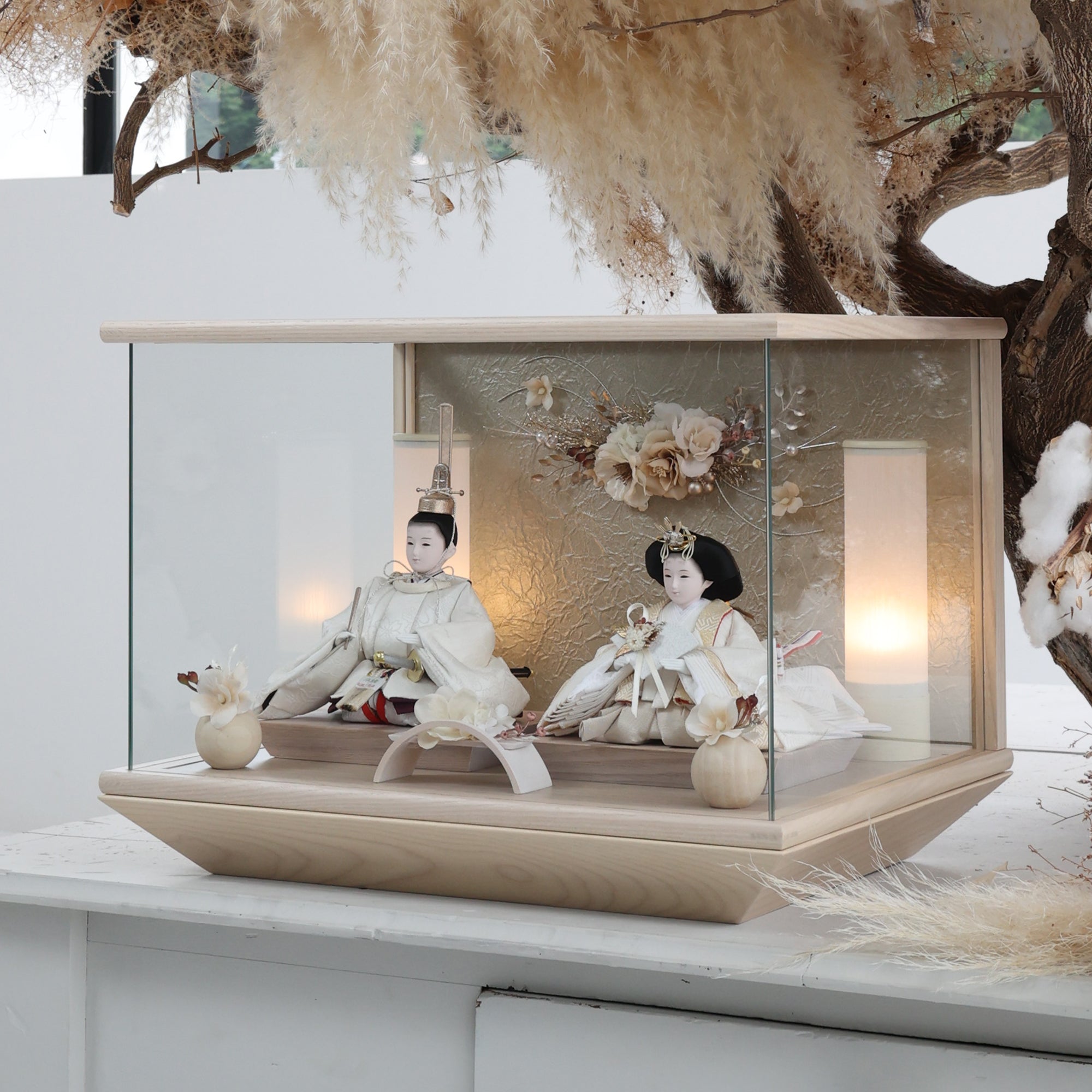 新品　ケース入りひな人形　東玉　寿々喜雛　優　川島織 新品 ケース入りひな人形 東玉 寿々喜雛 優 川島織