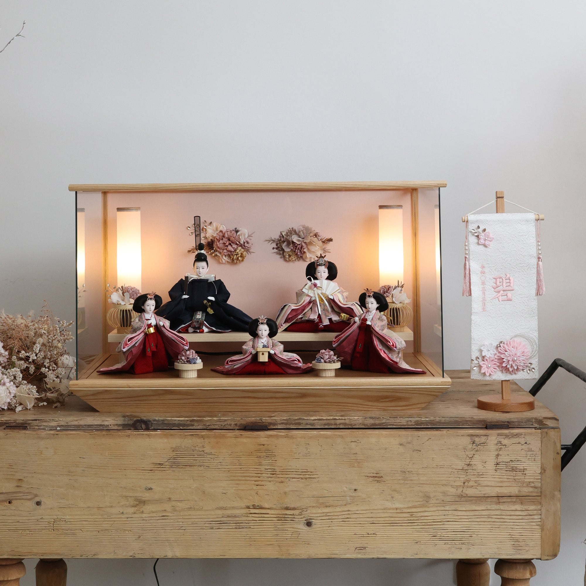 Sofia｜26雛人形ケース飾り