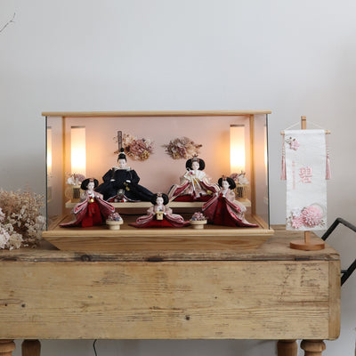 Sofia｜26雛人形ケース飾り