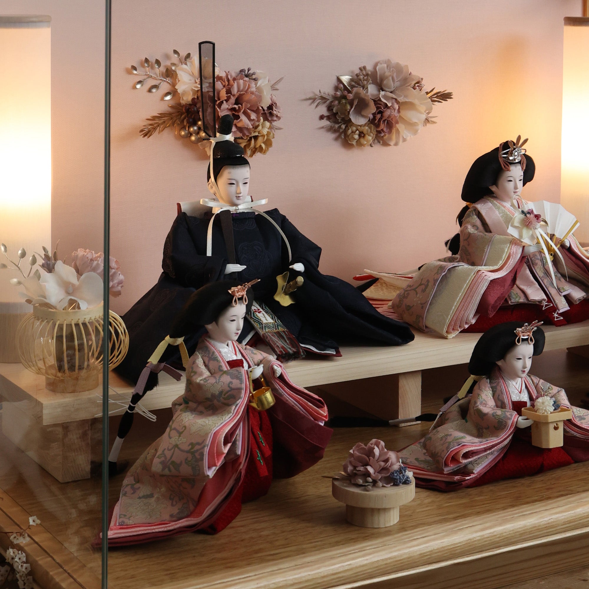 約53cm 武士の衣装 雛人形 伝統的 HINA COLLECTION｜マル武人形 DOLL 雛人形・ひな祭り
