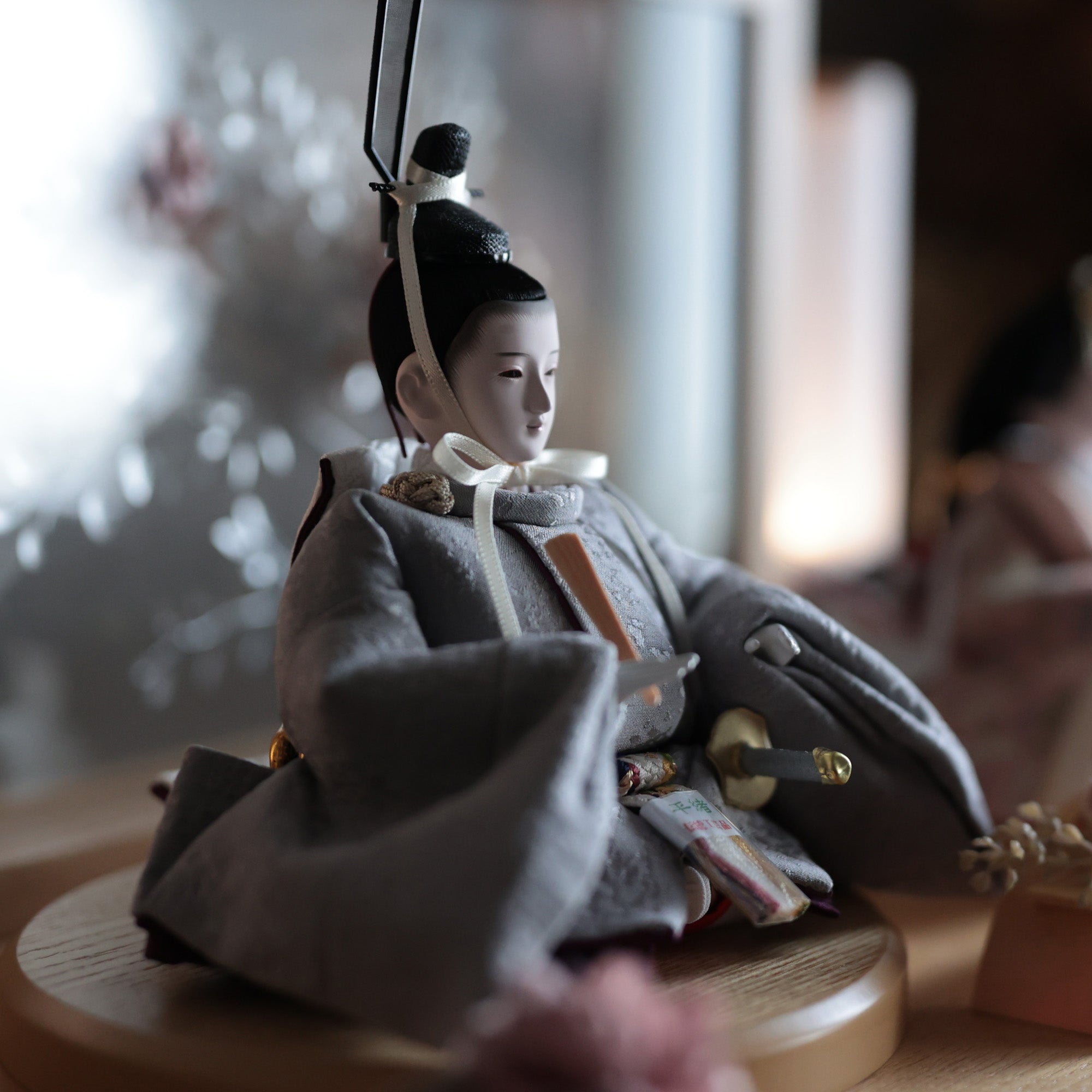 祈ドールの雛人形｜すみれ ｜収納飾り ｜雛人形（ひなにんぎょう）の祈