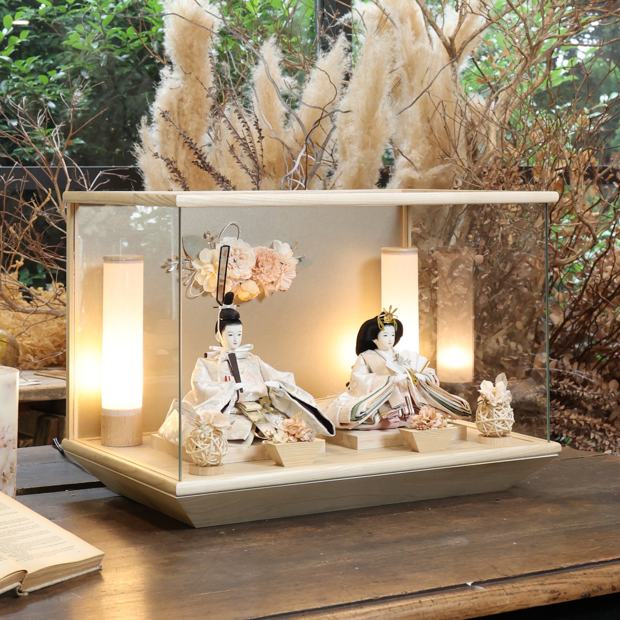 雛人形 コンパクトサイズのお人形 ｜雛人形（ひなにんぎょう）の祈ドール