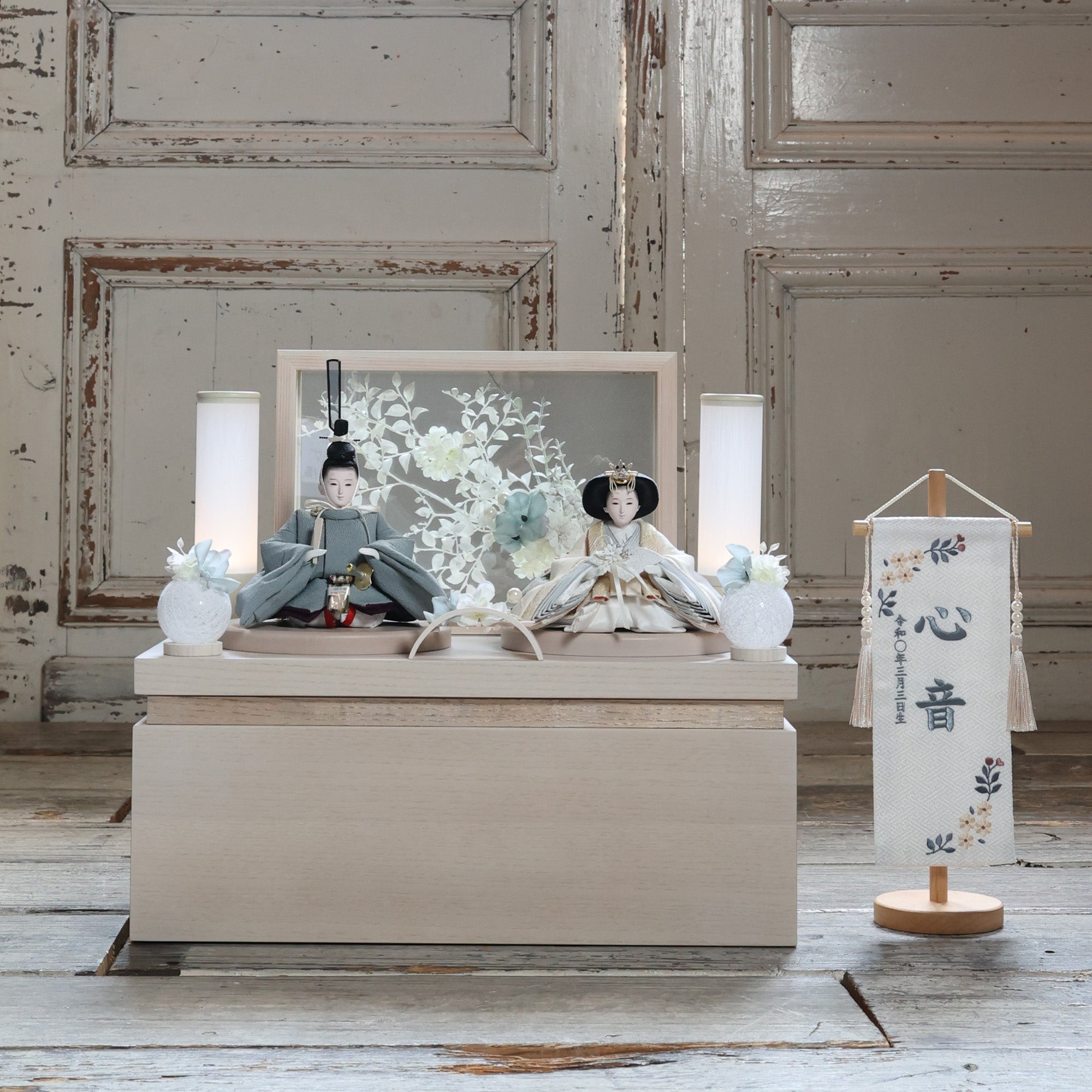 すずか　suzuka｜26雛人形収納飾り