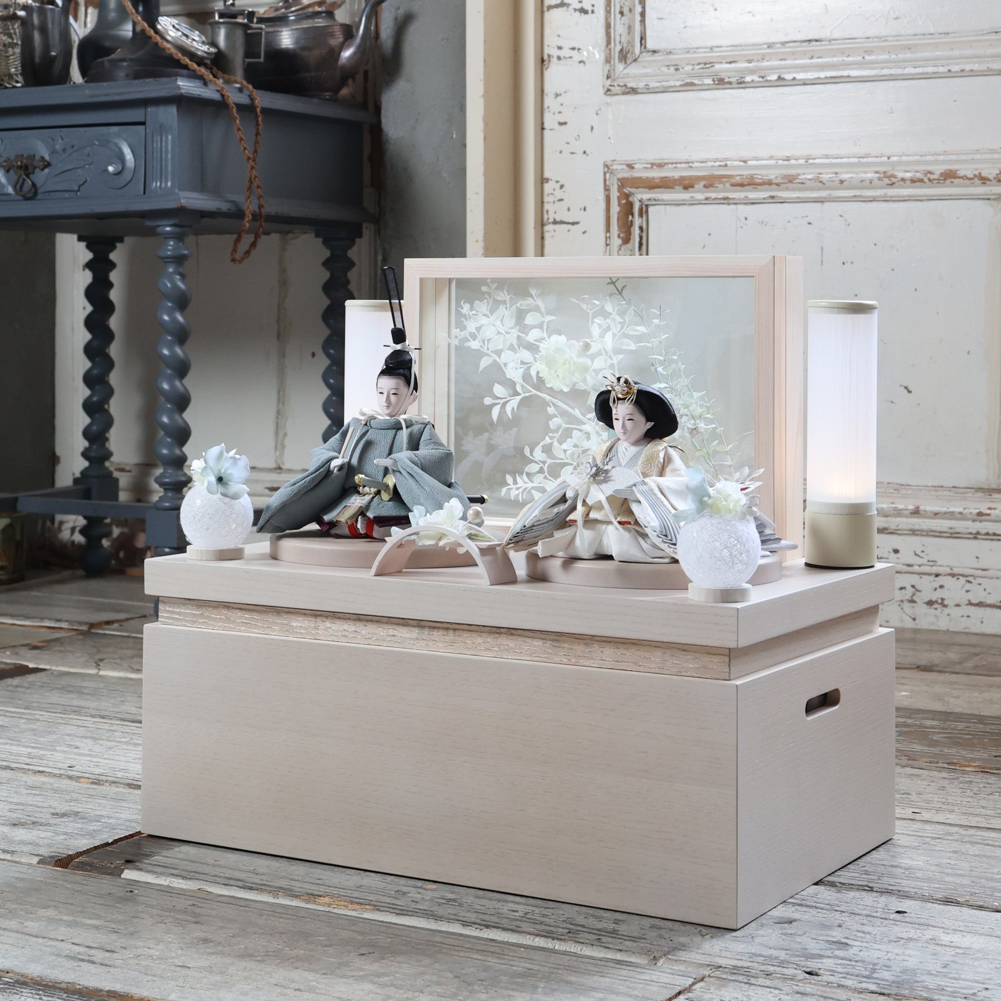 雛人形 収納飾り