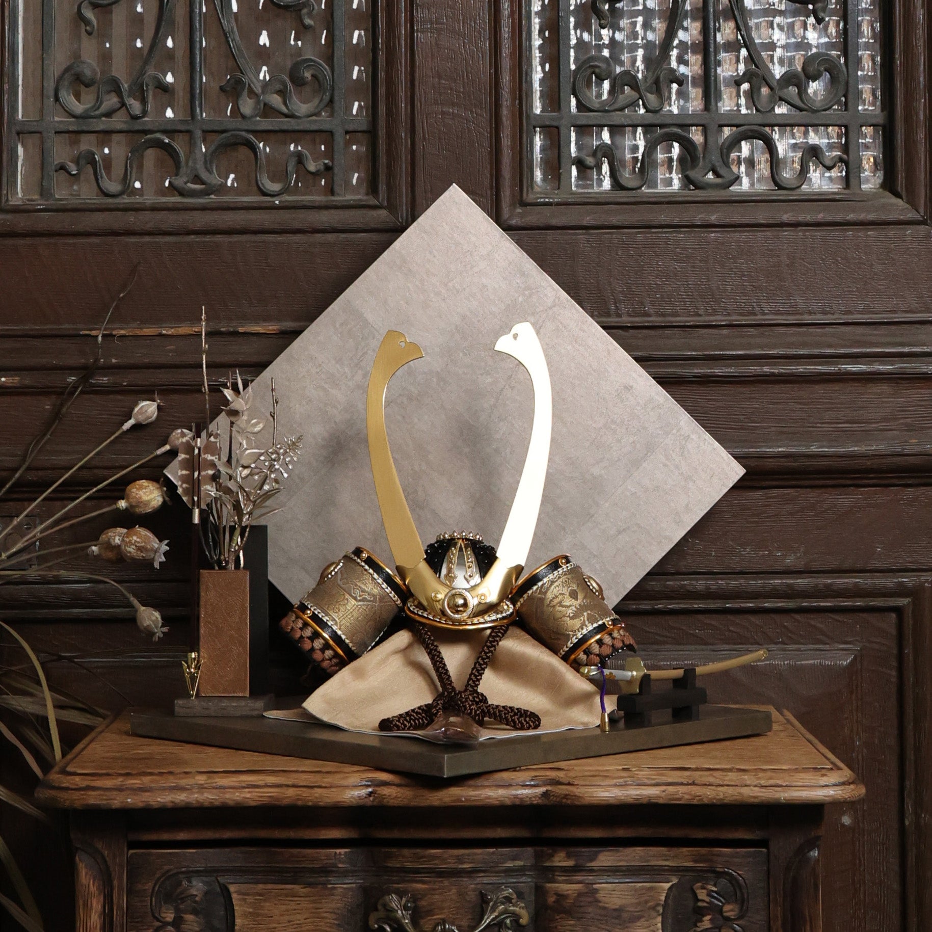 俊牙　syunga｜26祈兜　菱形飾り