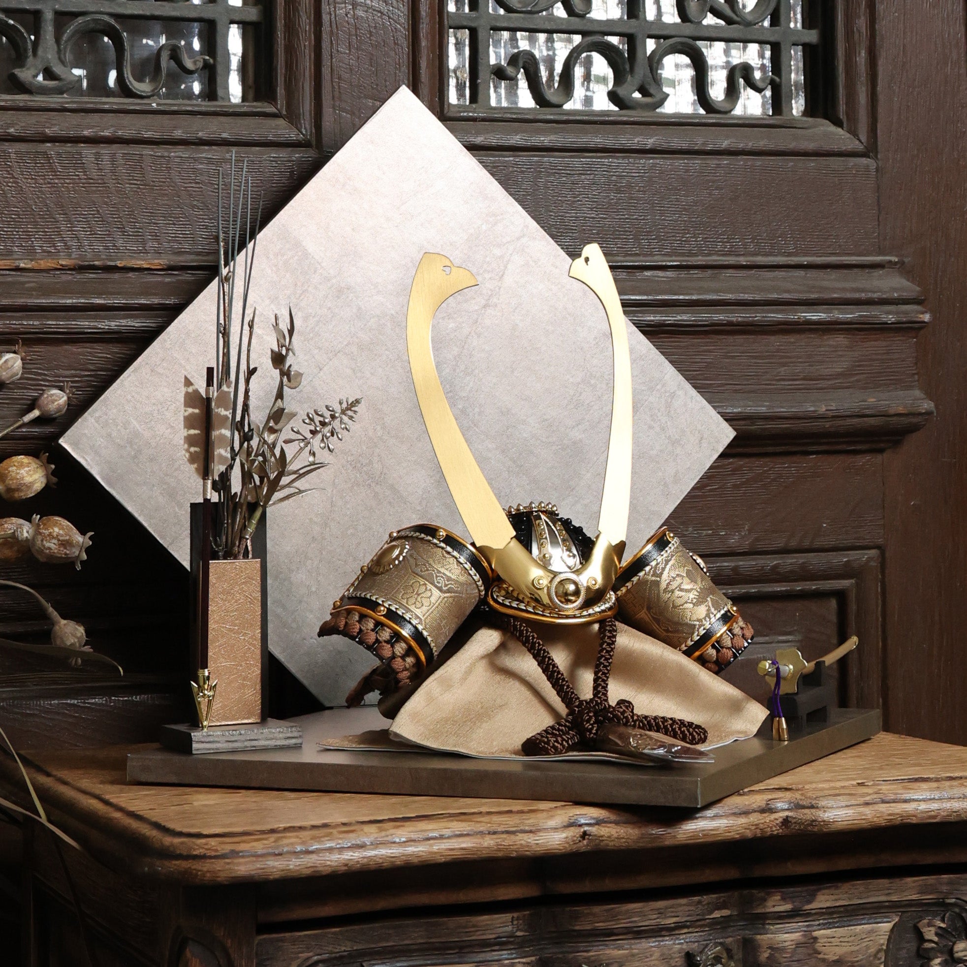 俊牙　syunga｜26祈兜　菱形飾り