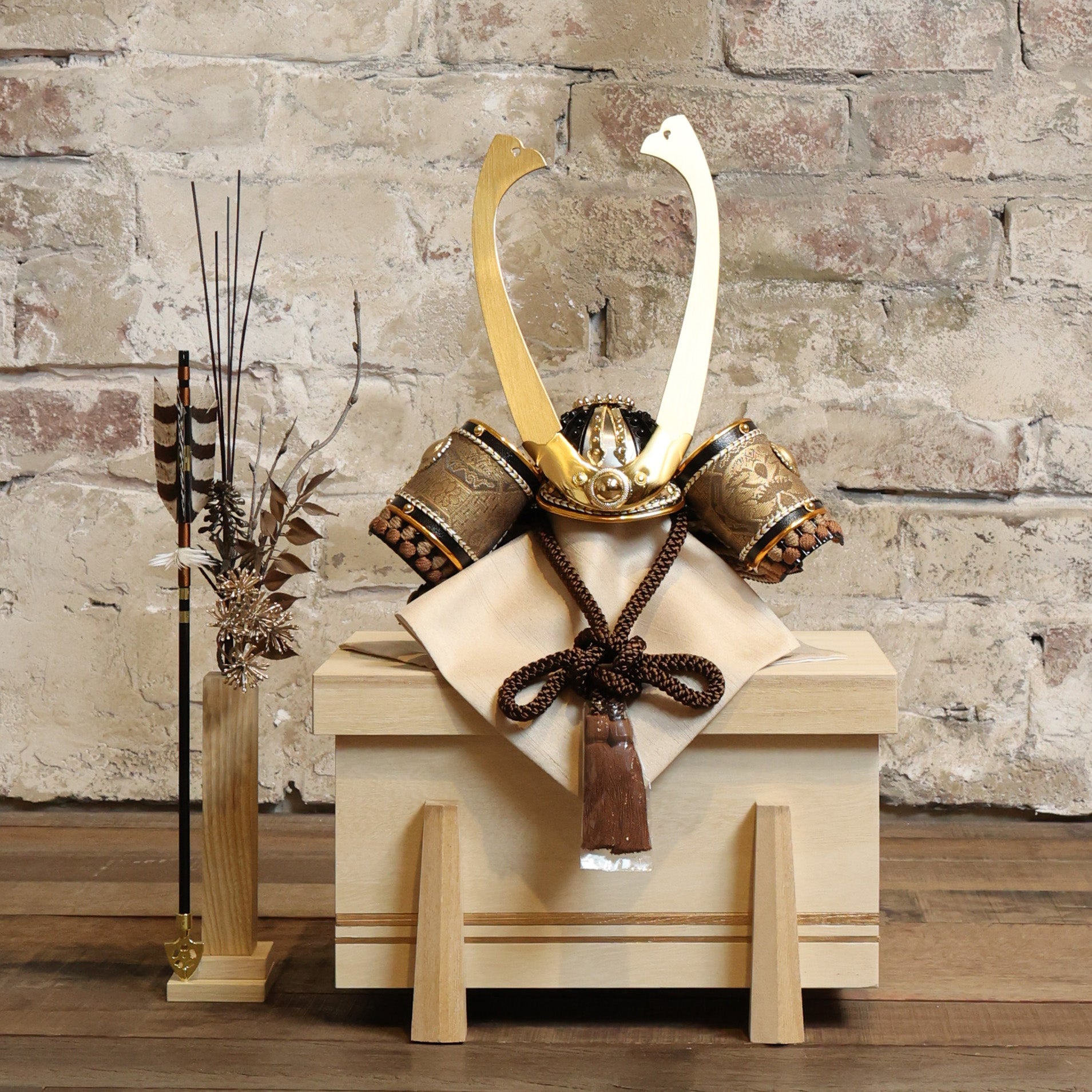 俊牙　syunga｜26祈兜　櫃飾り