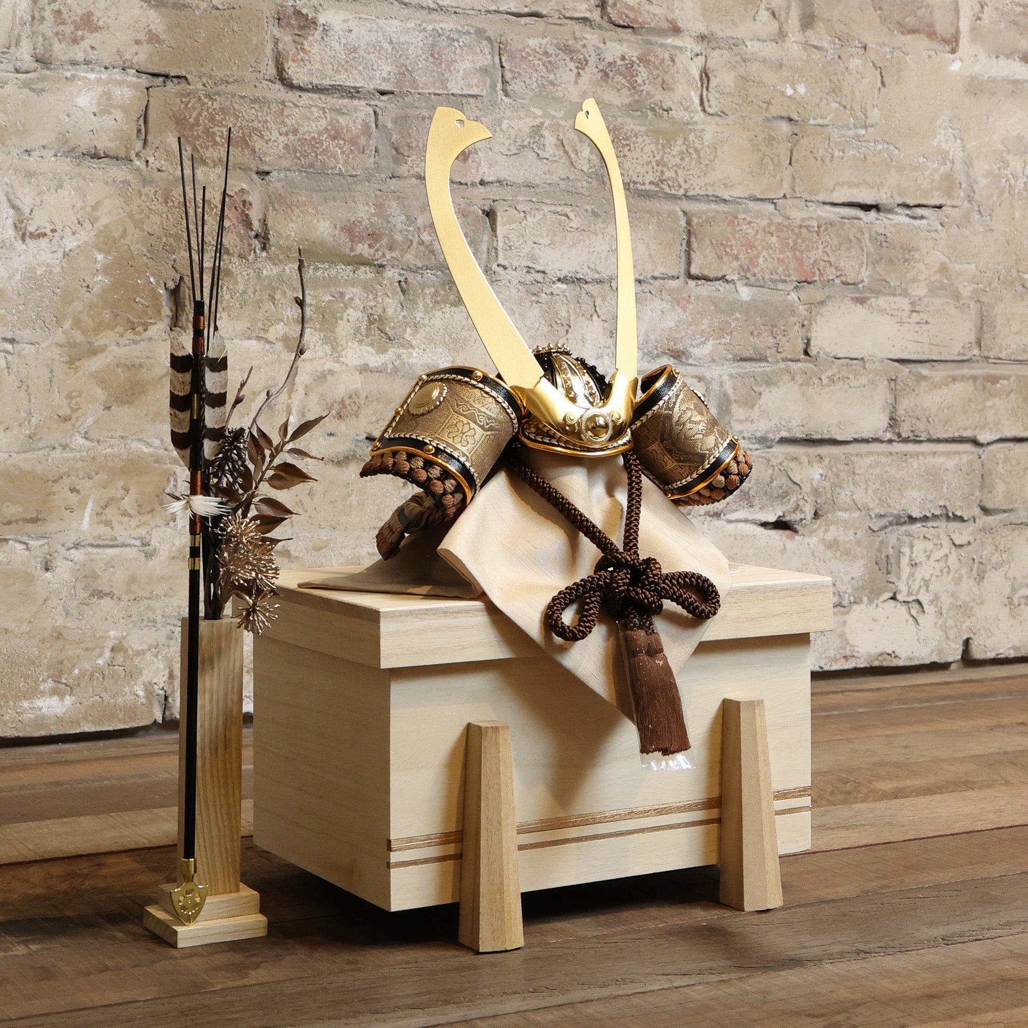 俊牙　syunga｜26祈兜　櫃飾り